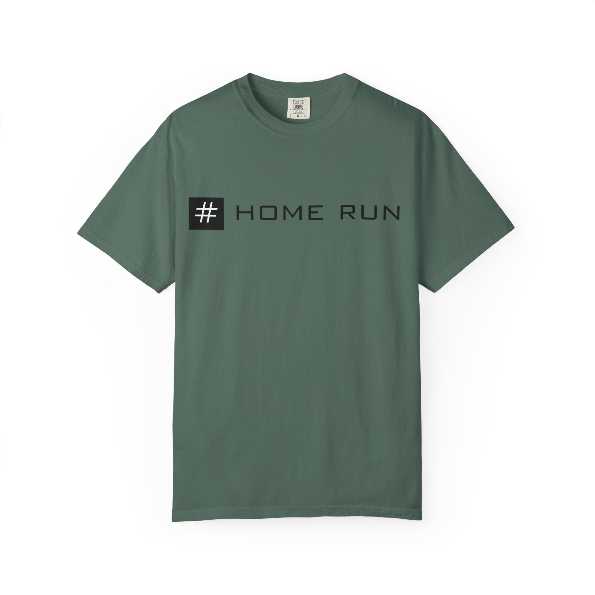 Pulse Fitne55 - Home Run T-Shirt — Hashtag Baseball Tee for Fans