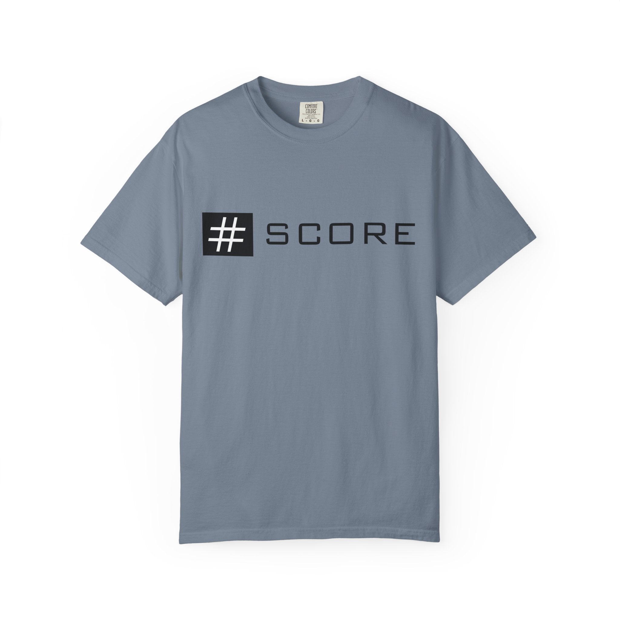 Pulse Fitne55 - #SCORE Graphic T-Shirt — Minimalist Hashtag Sports Tee