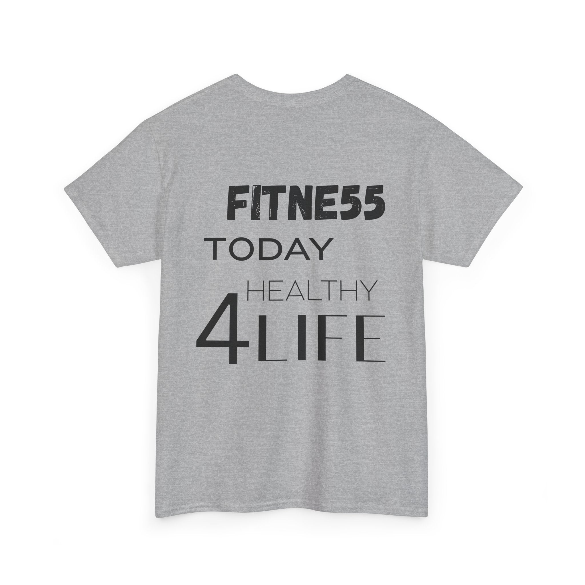 Pulse Fitne55 Heavy Cotton Tee