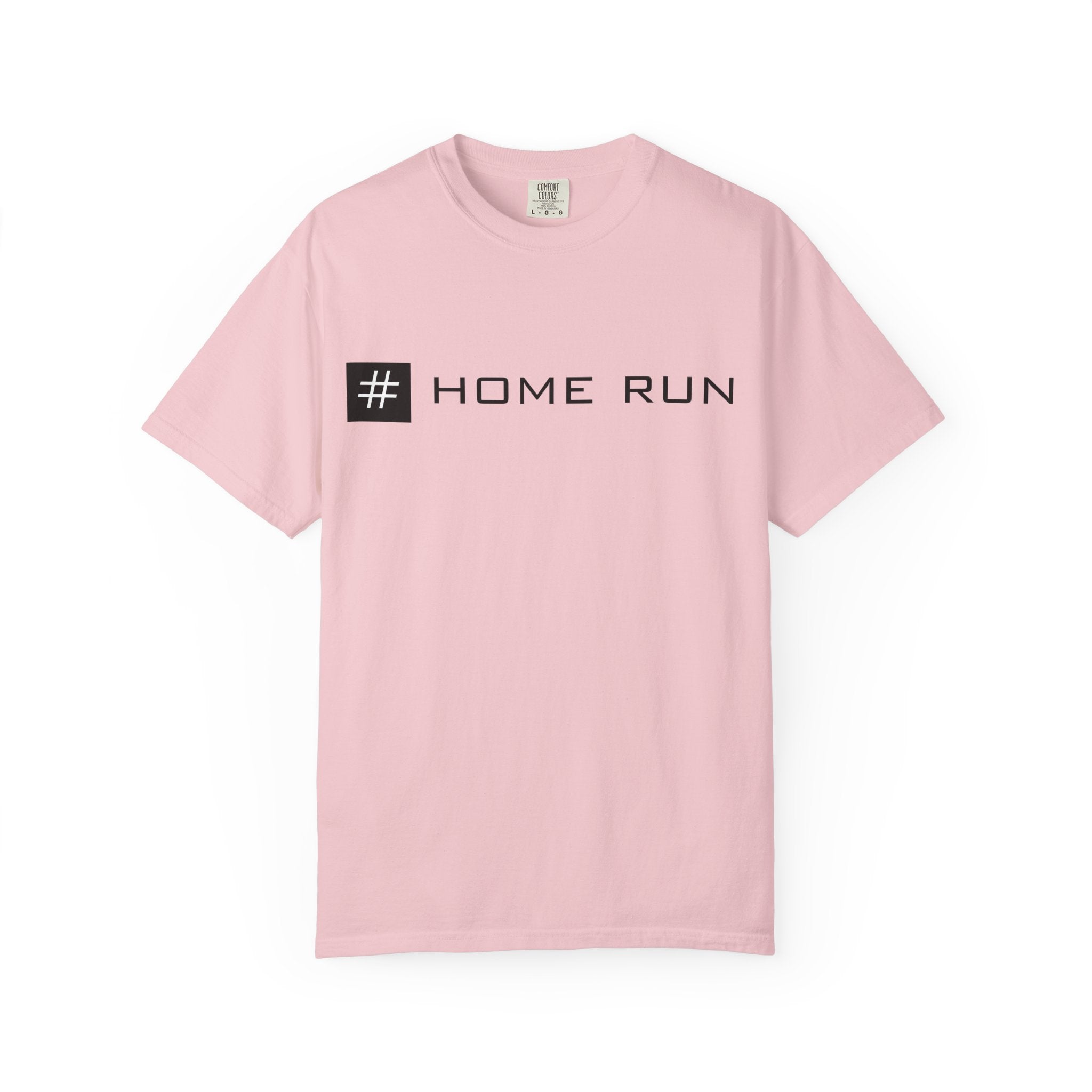Pulse Fitne55 - Home Run T-Shirt — Hashtag Baseball Tee for Fans