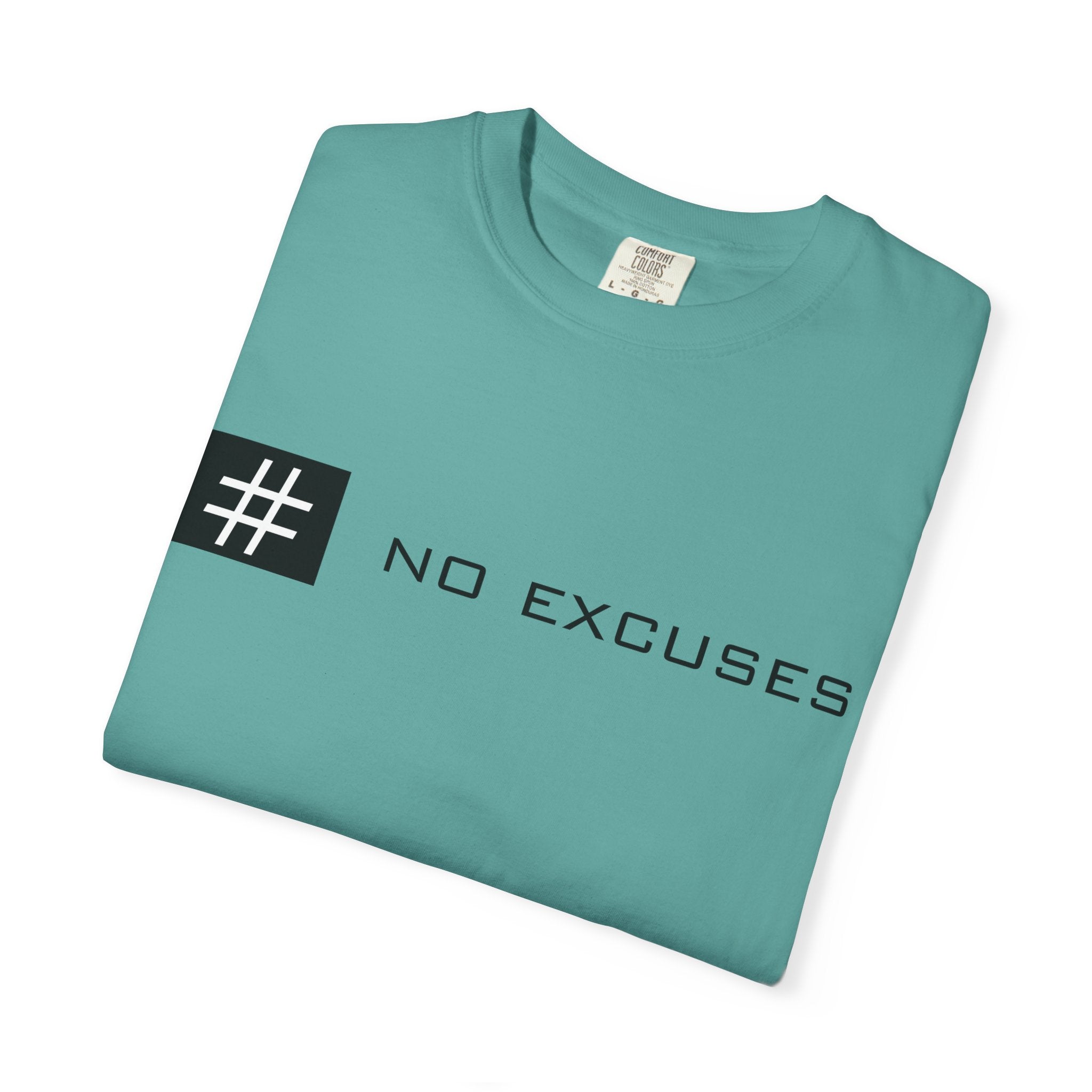 Pulse Fitne55 - #No Excuses T-Shirt
