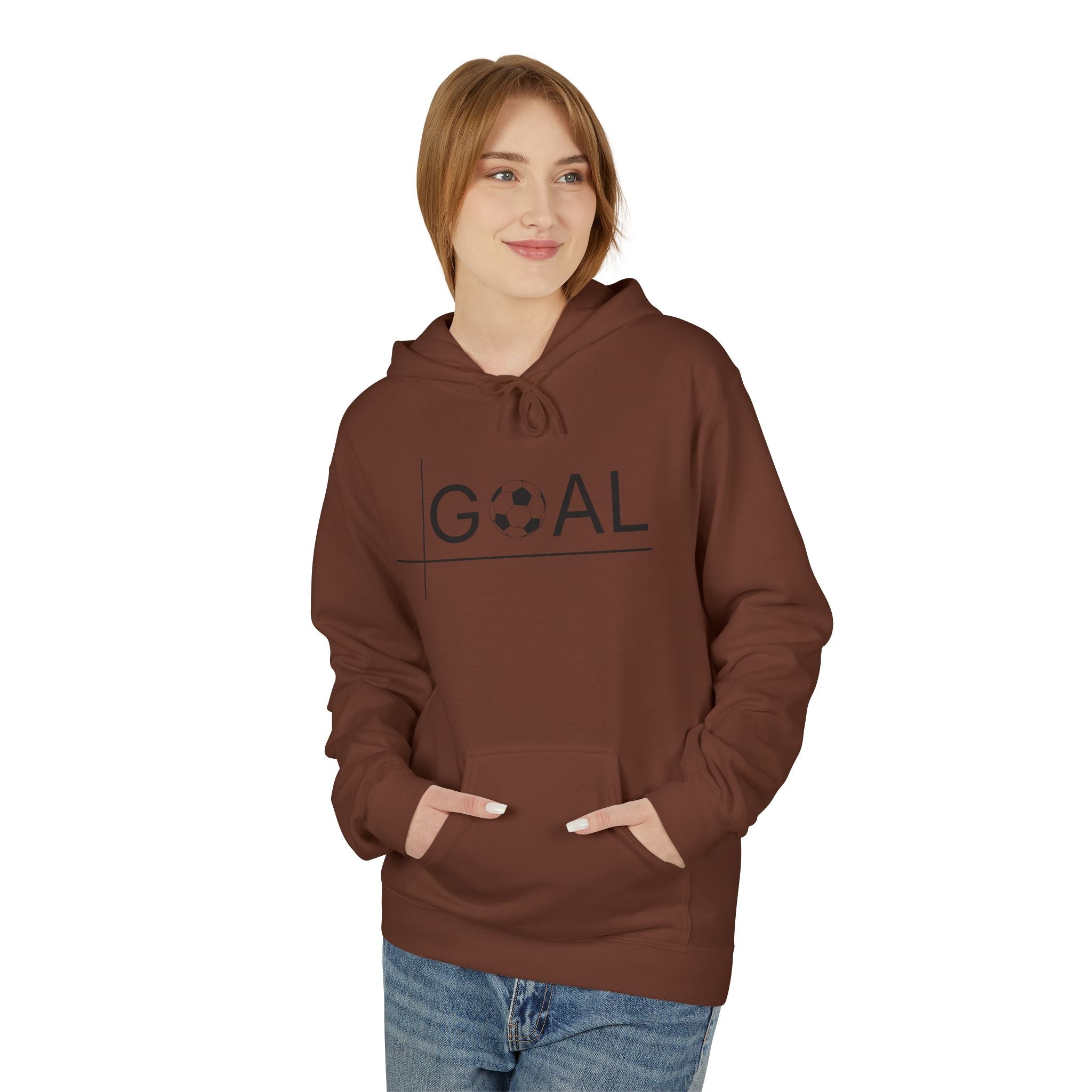 Pulse Fitne55 Midweight Softstyle Fleece Hoodie