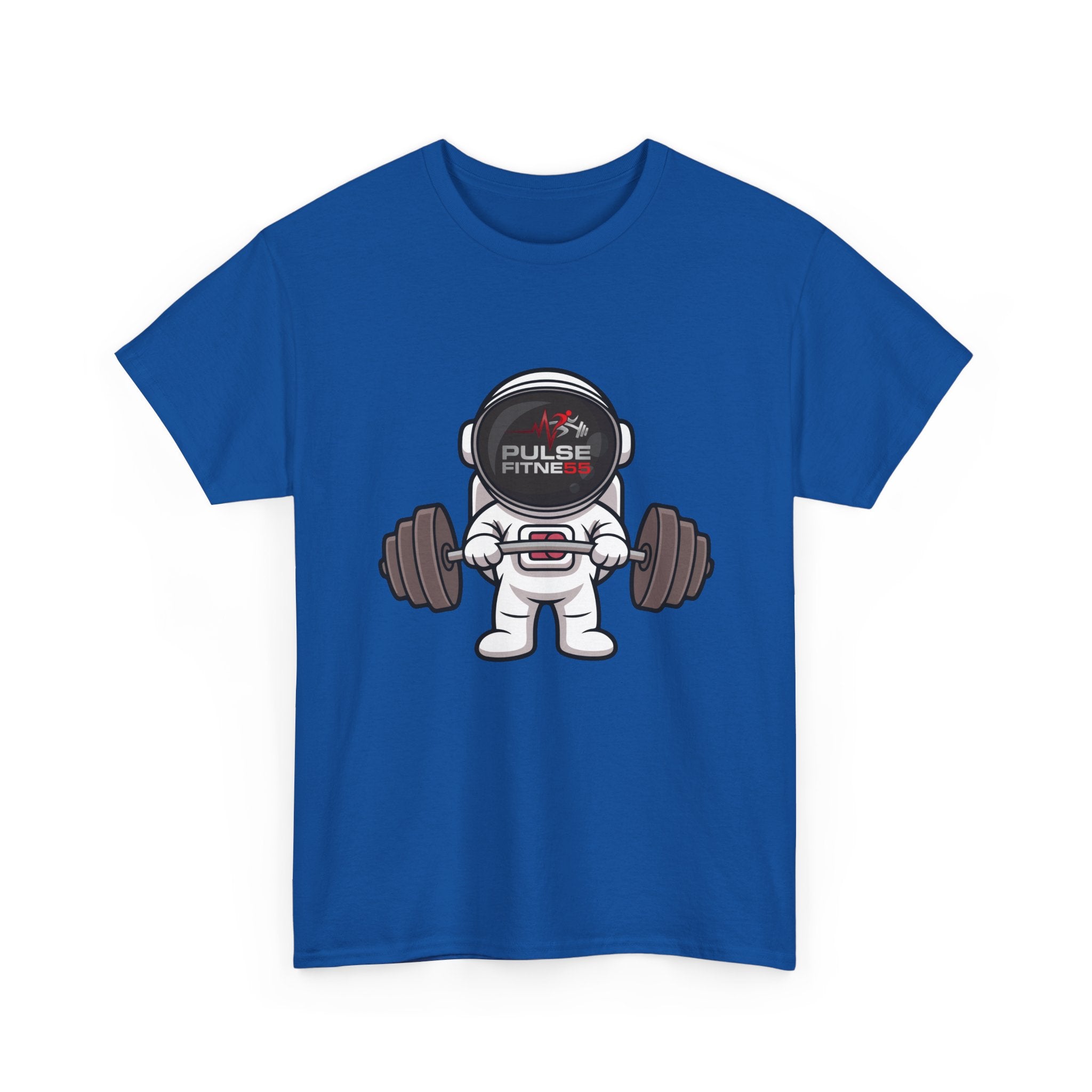 Comfort Heavy Cotton Tee astronaut weights