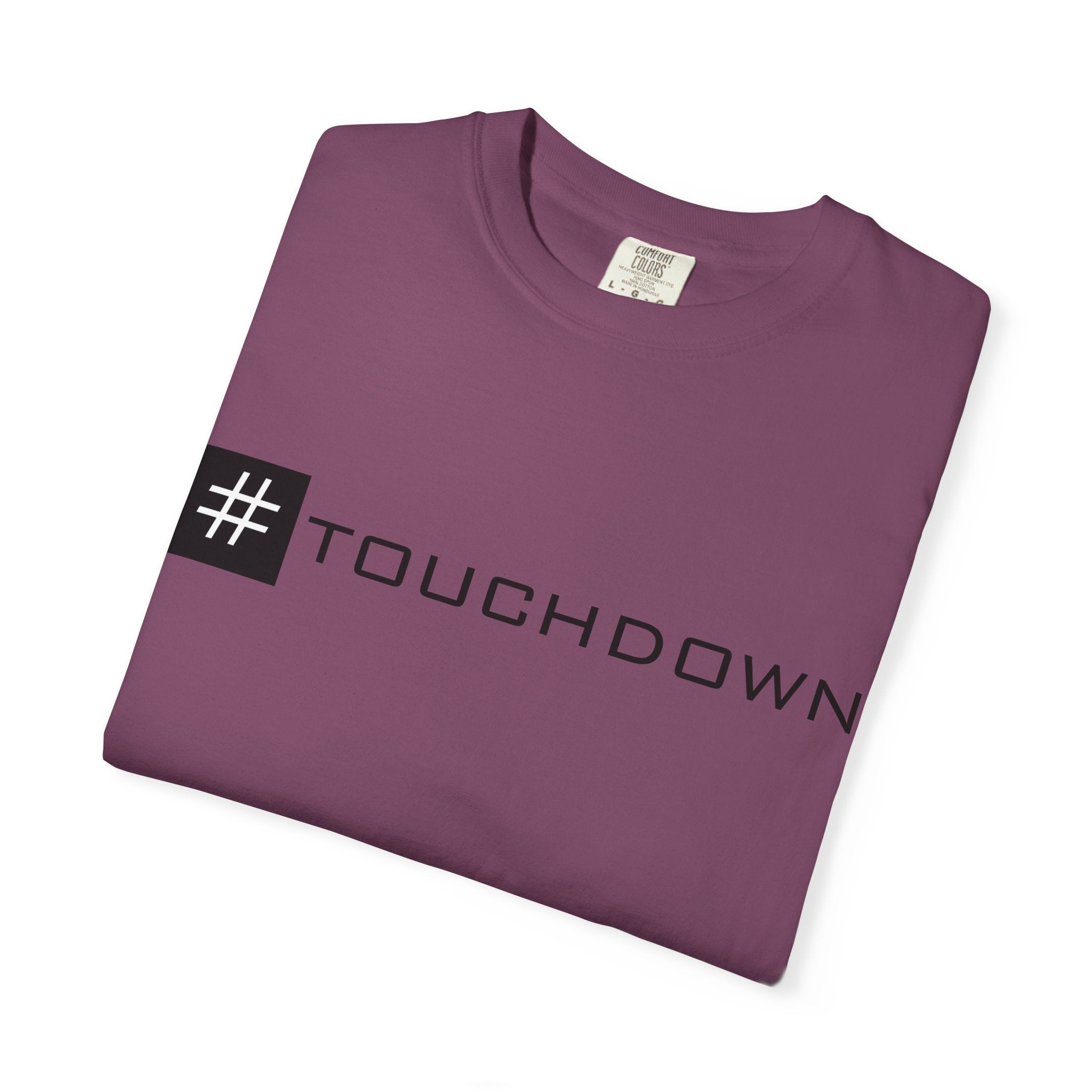 Pulse Fitne55 - #Touchdown T-Shirt — Football Fan Tee