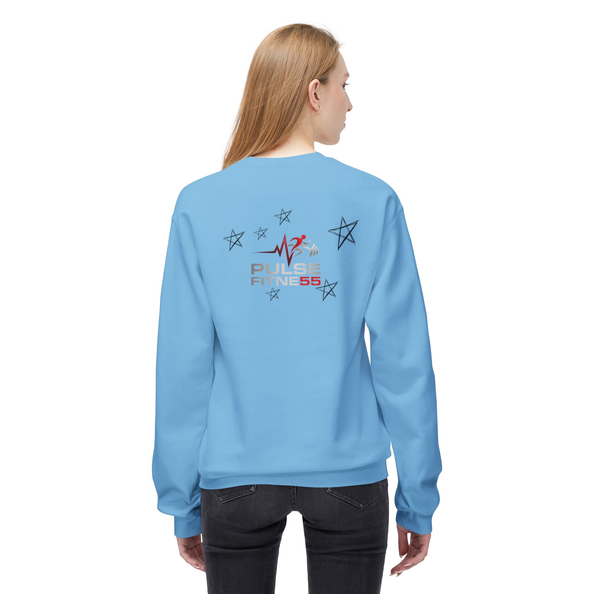Performance Midweight Softstyle Fleece Crewneck Sweatshirt
