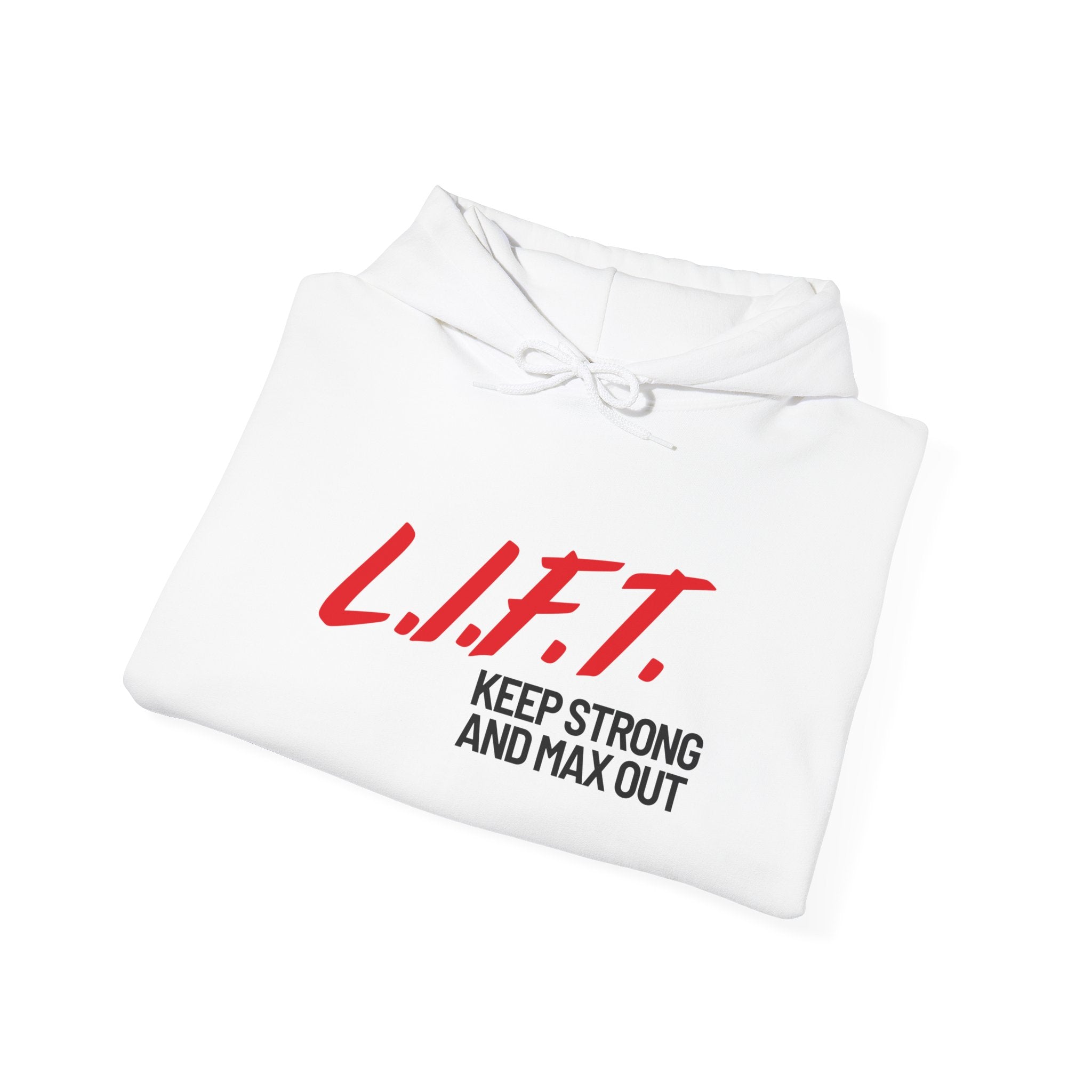 L.I.F.T. Heavy Blend™ Hooded Sweatshirt