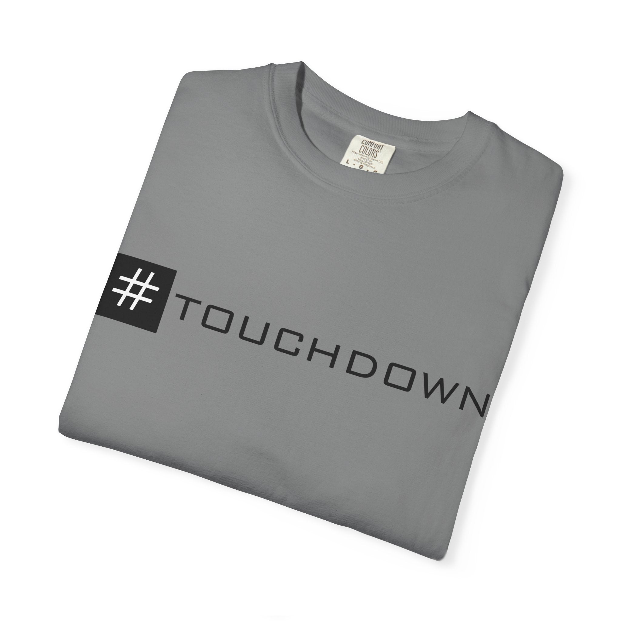 Pulse Fitne55 - #Touchdown T-Shirt — Football Fan Tee