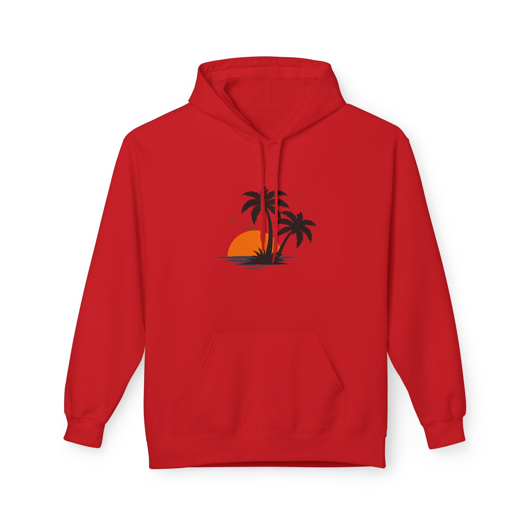 Mens Midweight Softstyle Fleece Hoodie