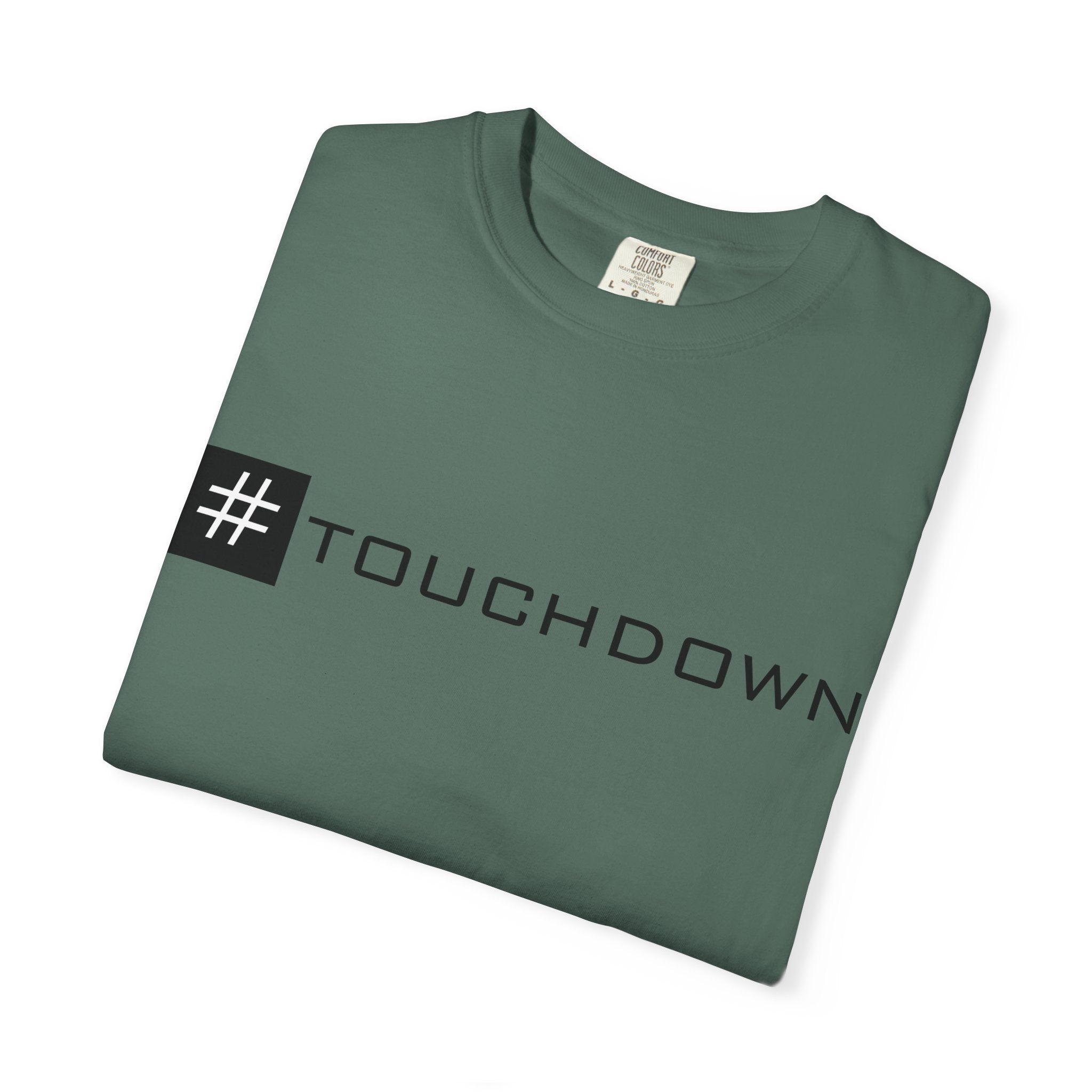 Pulse Fitne55 - #Touchdown T-Shirt — Football Fan Tee