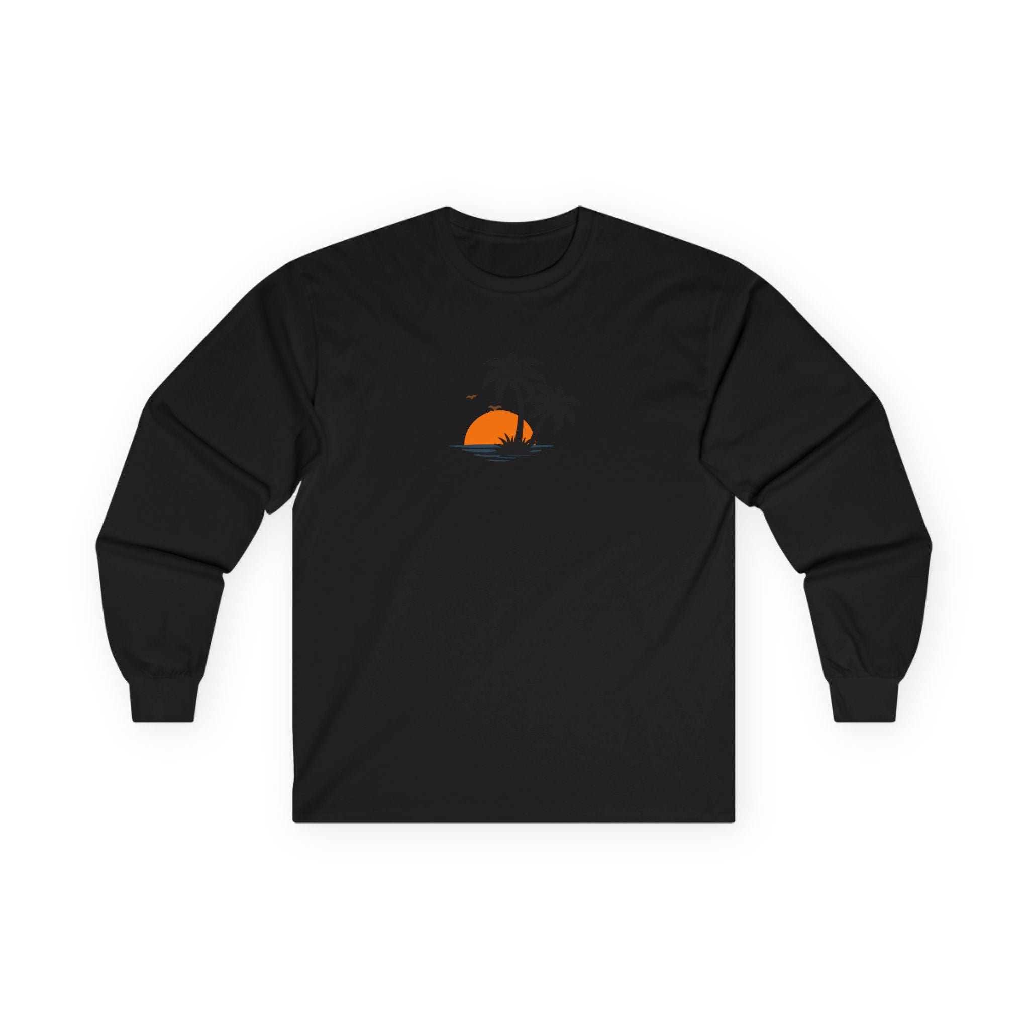 Pulse Fitne55 Mens Built by reps Ultra Cotton Long Sleeve Tee