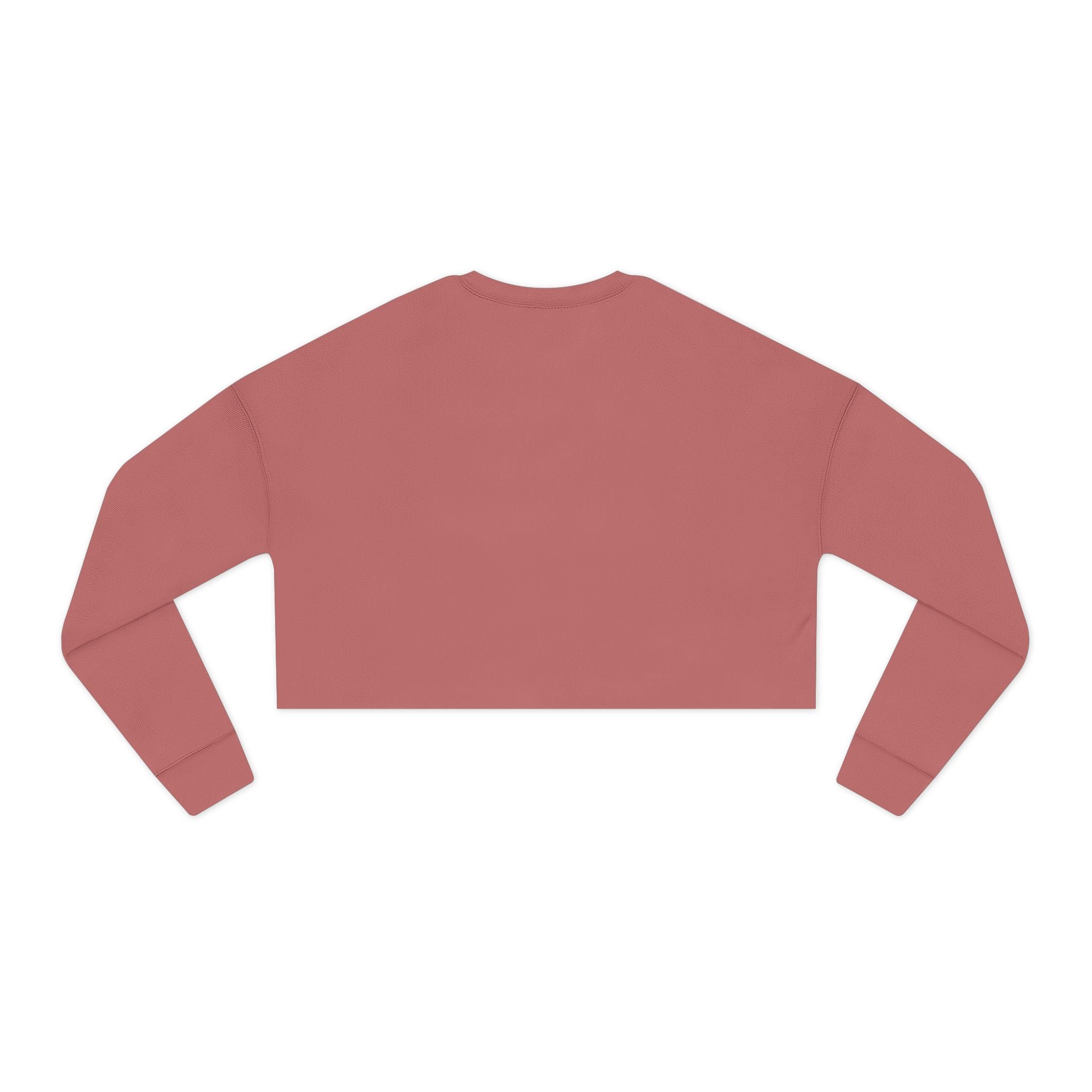 Pulse Fitne55 Women's (Heart Fitne55)  Cropped Sweatshirt
