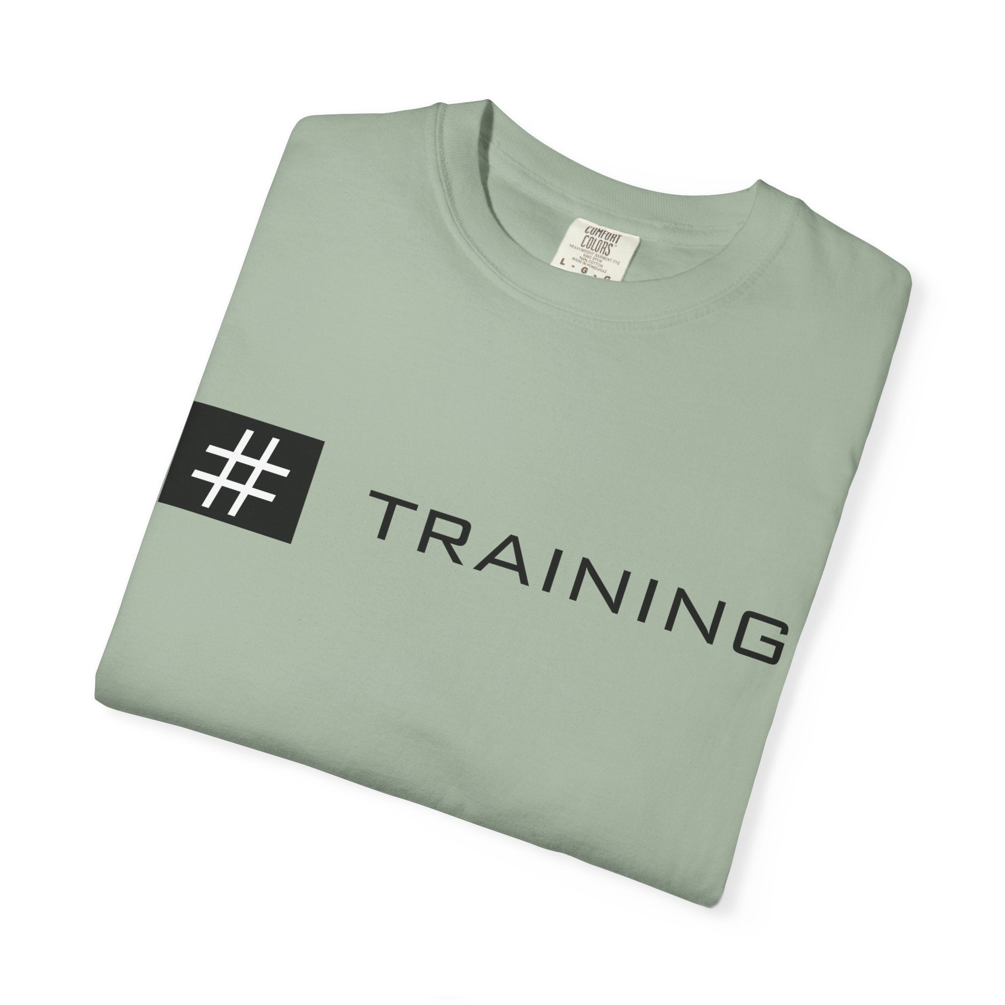 Pulse Fitne55 - #Training Hashtag T-Shirt — Minimal Fitness Tee