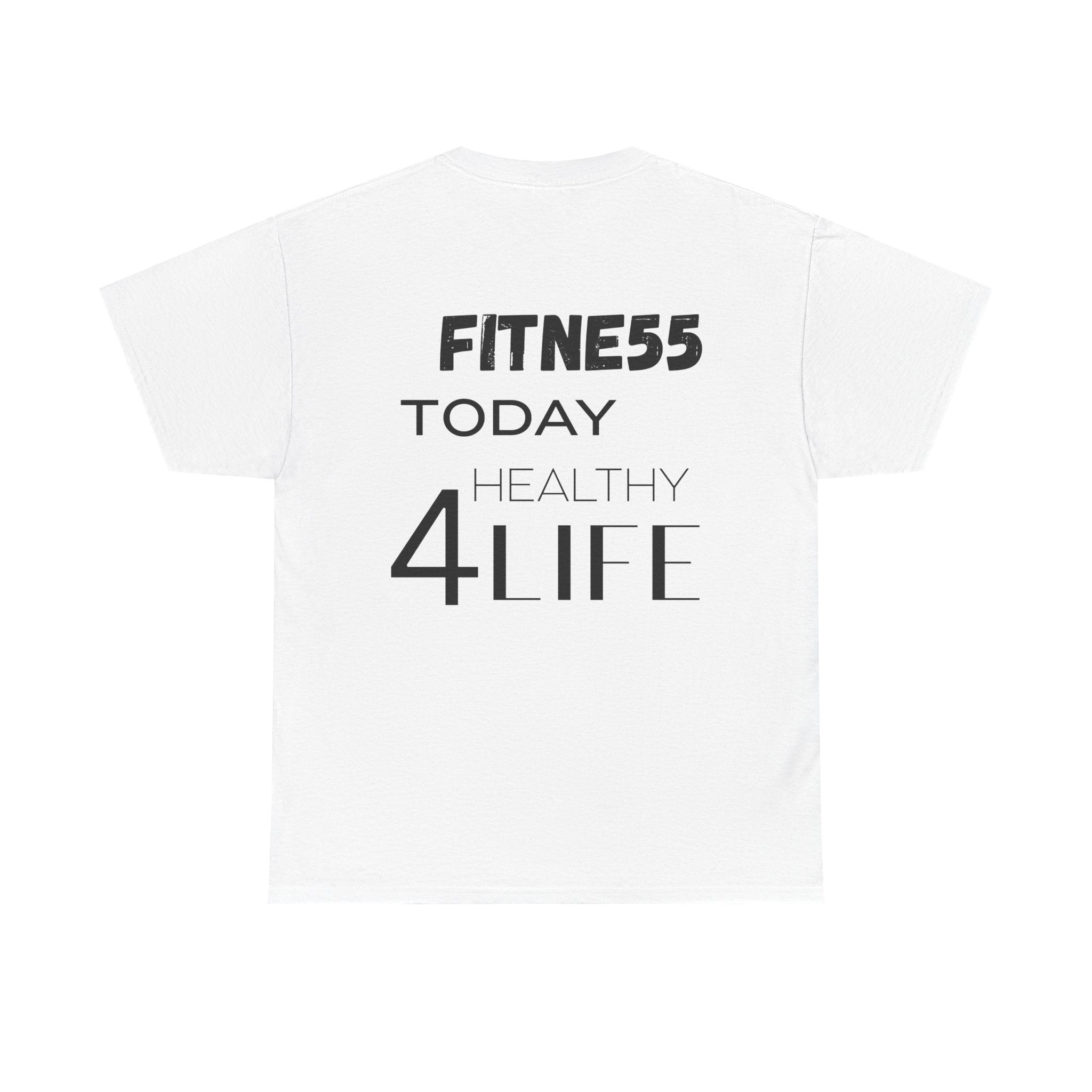 Pulse Fitne55 Heavy Cotton Tee