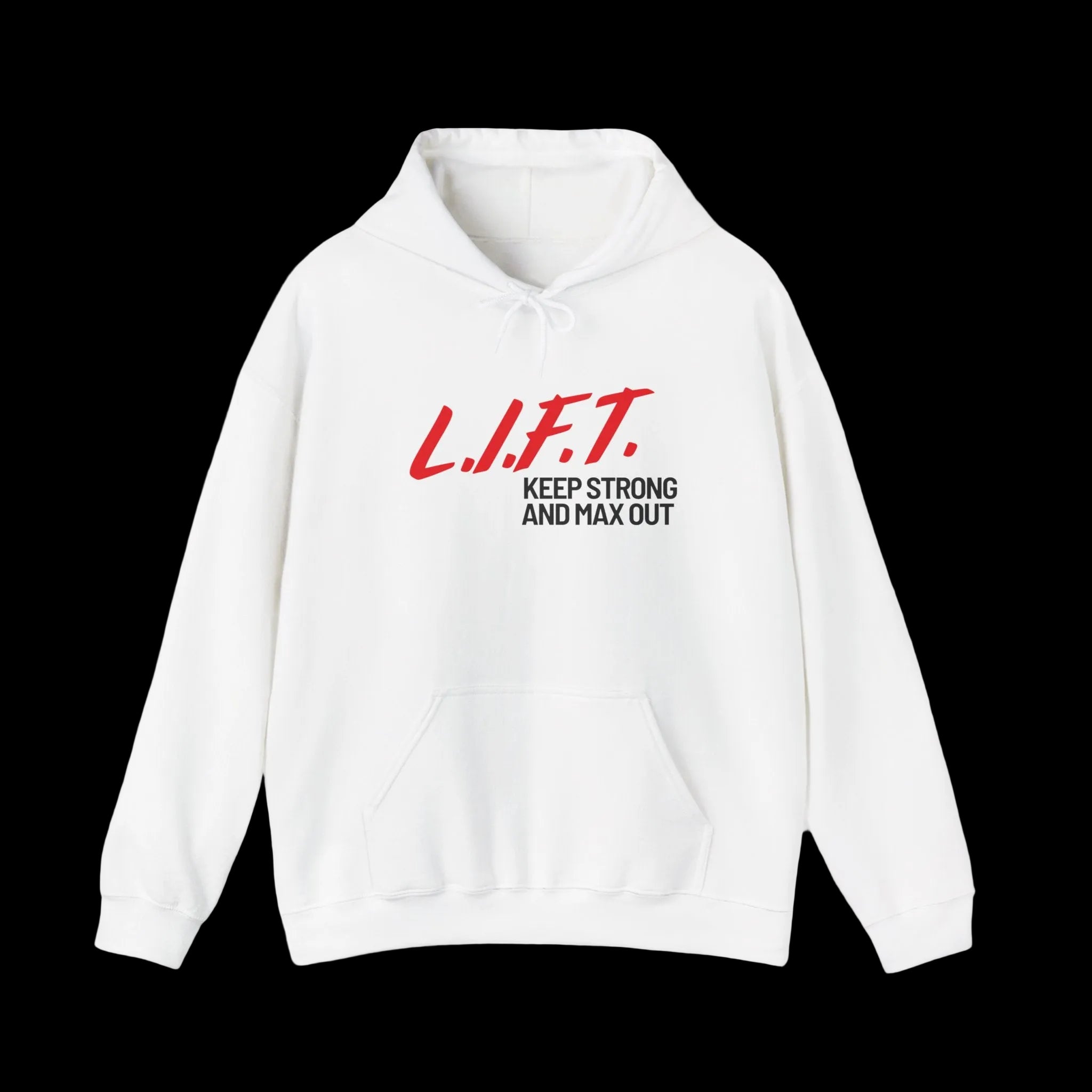 L.I.F.T. Heavy Blend™ Hooded Sweatshirt