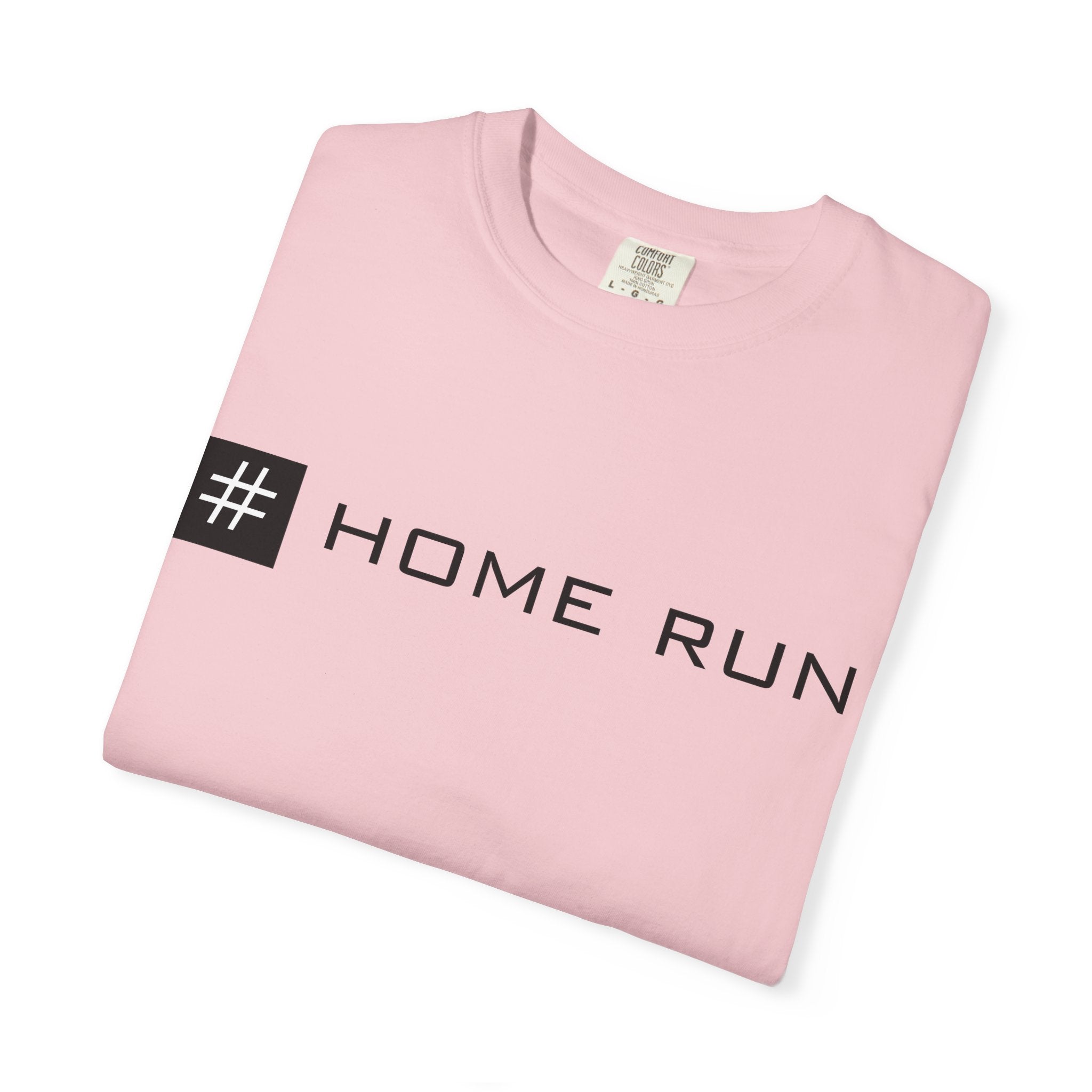Pulse Fitne55 - Home Run T-Shirt — Hashtag Baseball Tee for Fans