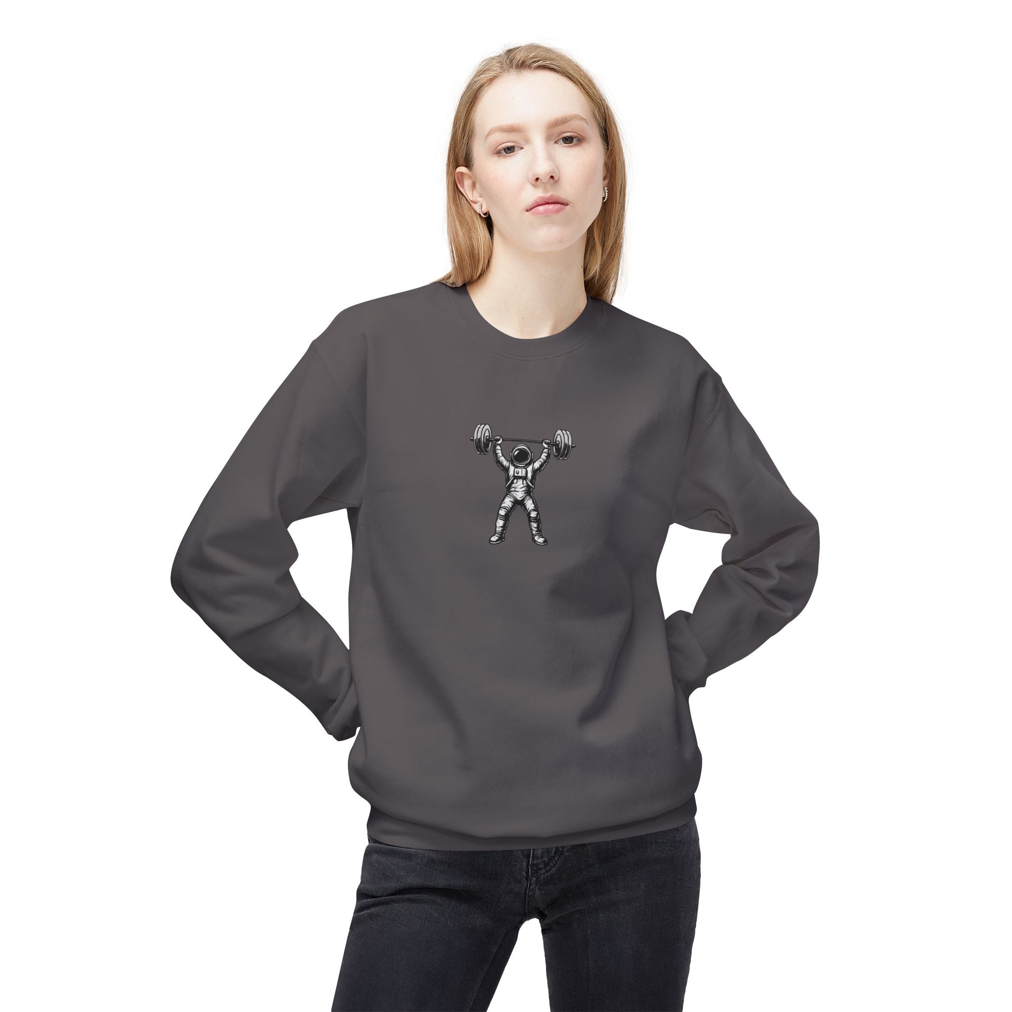 Performance Midweight Softstyle Fleece Crewneck Sweatshirt