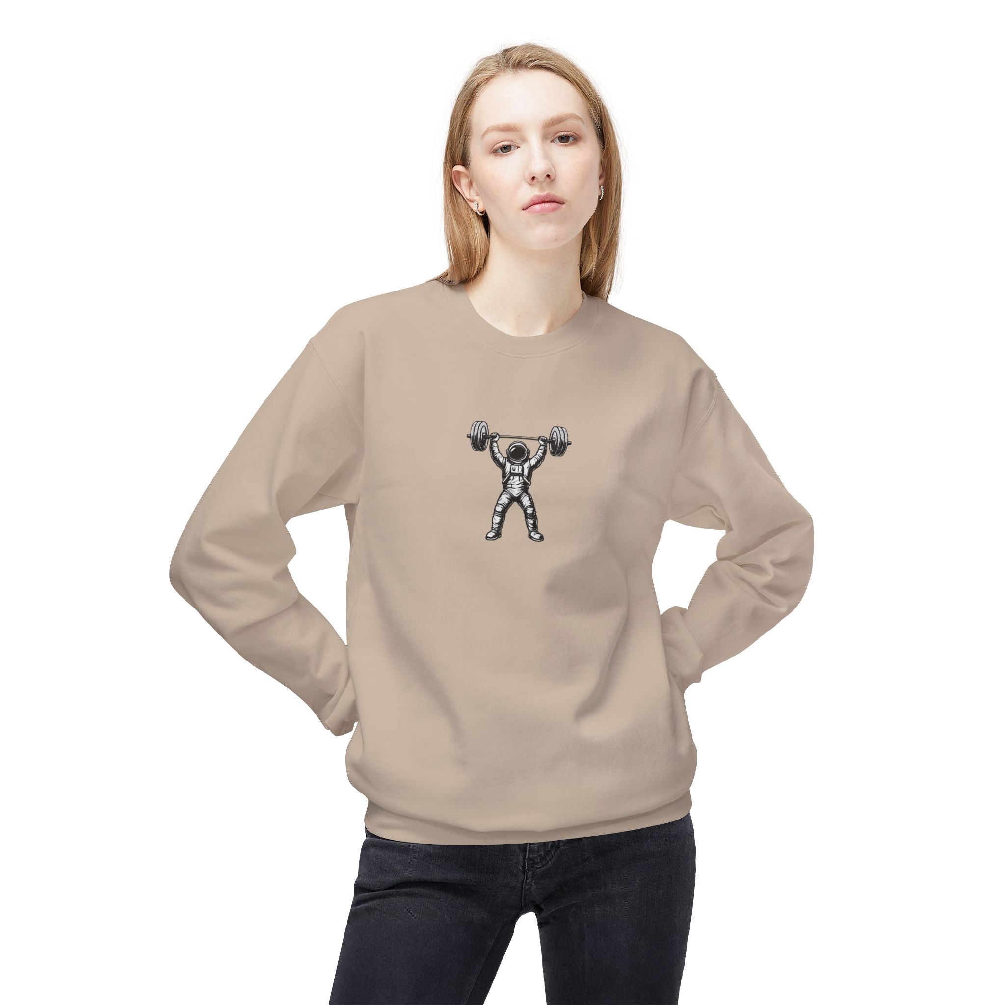 Performance Midweight Softstyle Fleece Crewneck Sweatshirt