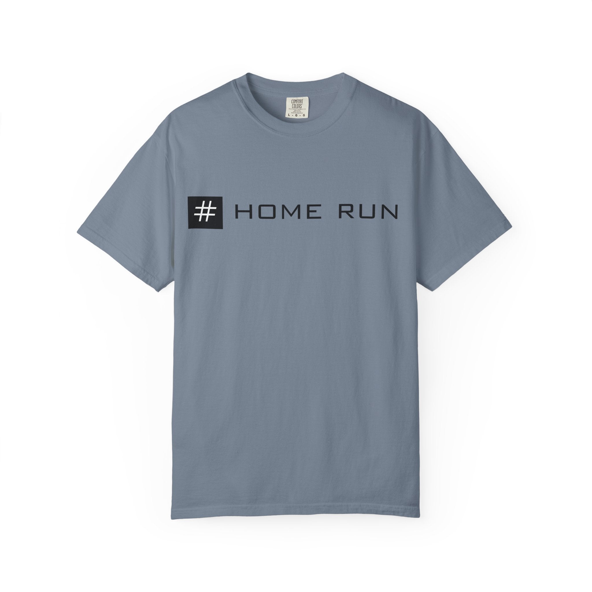 Pulse Fitne55 - Home Run T-Shirt — Hashtag Baseball Tee for Fans