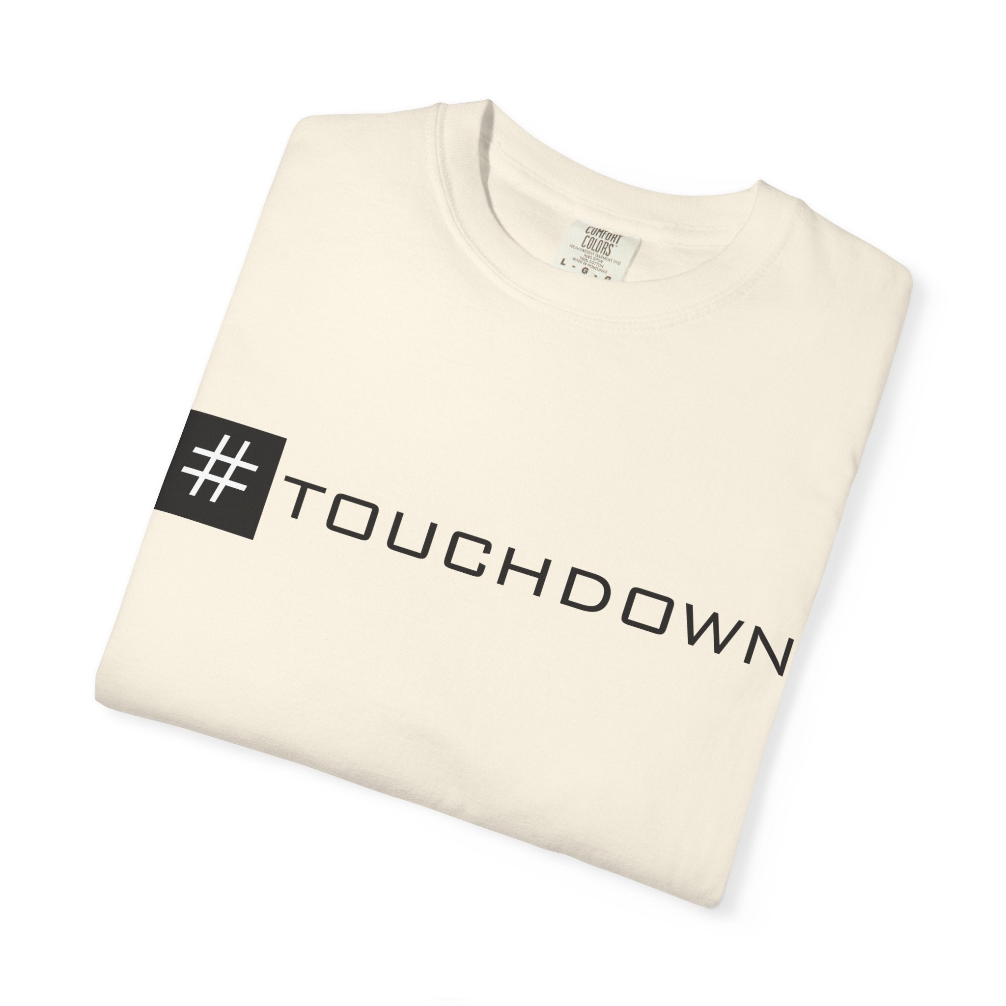 Pulse Fitne55 - #Touchdown T-Shirt — Football Fan Tee