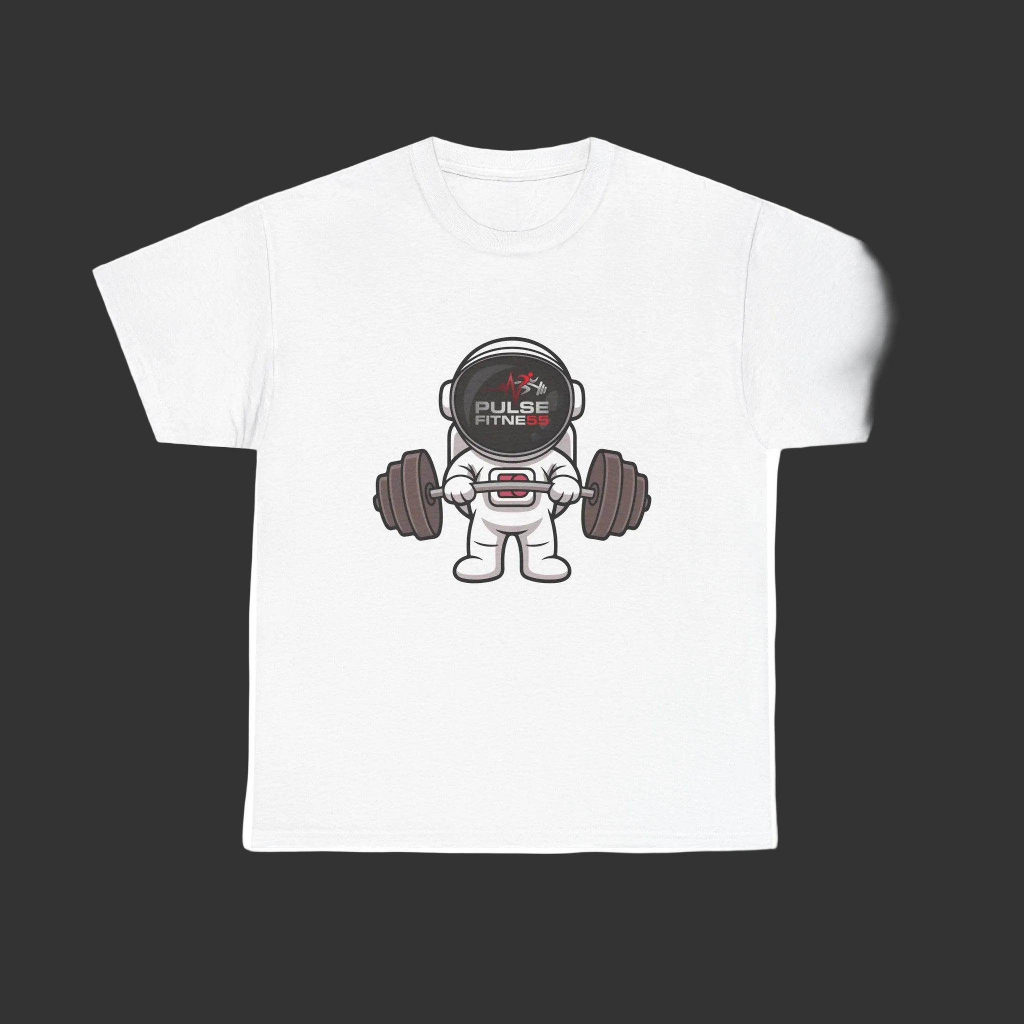 Comfort Heavy Cotton Tee astronaut weights