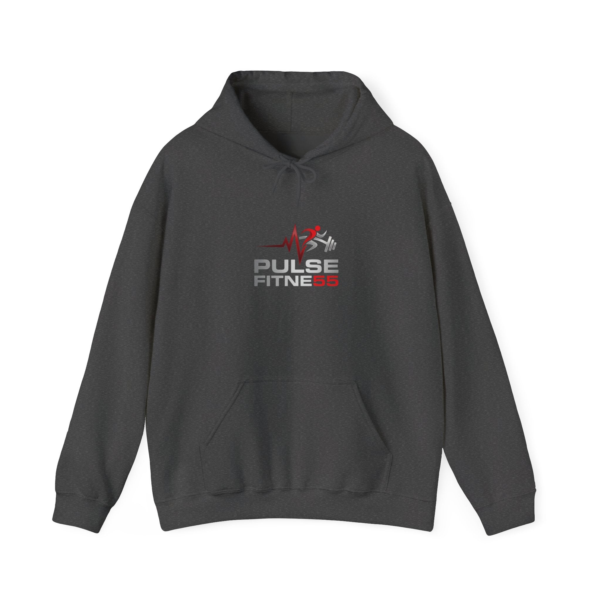 Pulse Fitne55 logo Heavy Blend™ Hooded Sweatshirt