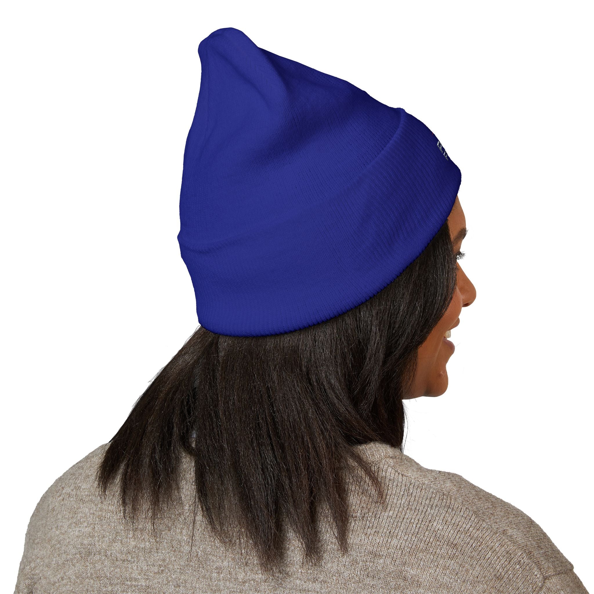EMT Pulse Fitne55beat Embroidered Beanie - Classic Cuffed Knit Hat for First Responders