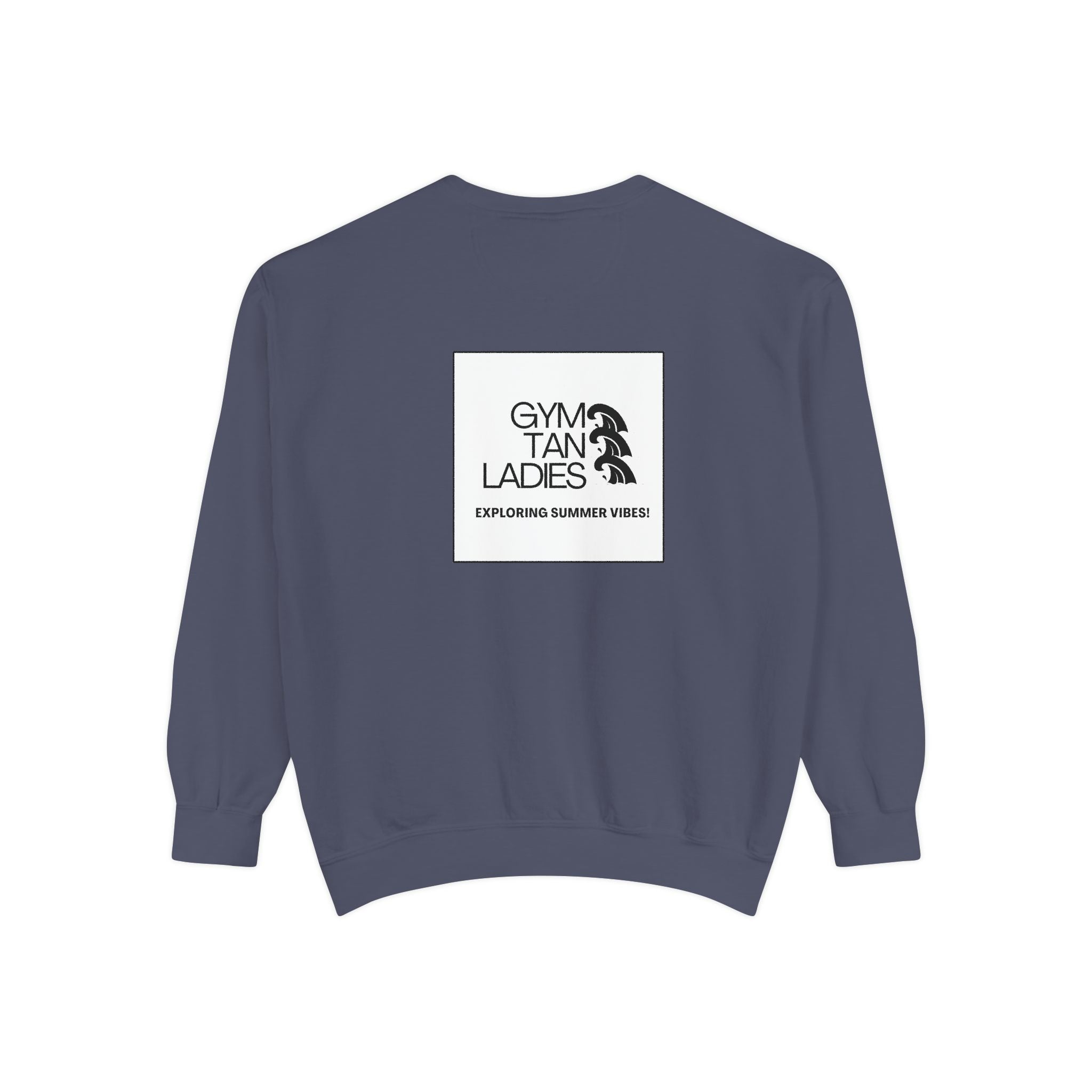 Mens Gym Tan Ladies Sweatshirt