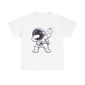 Pulse Fitne55 graphic heavy Cotton Tee - astronaut dancing