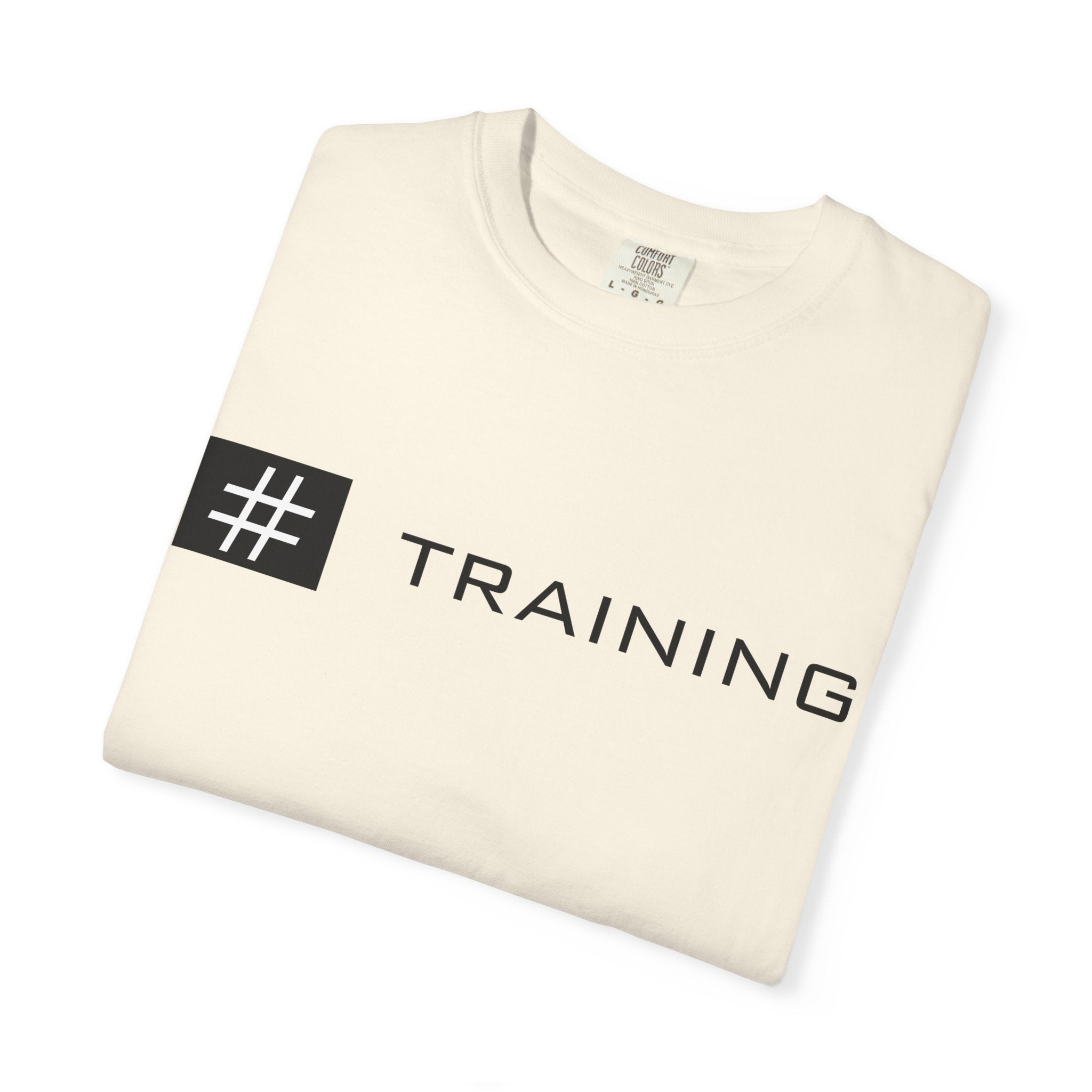 Pulse Fitne55 - #Training Hashtag T-Shirt — Minimal Fitness Tee