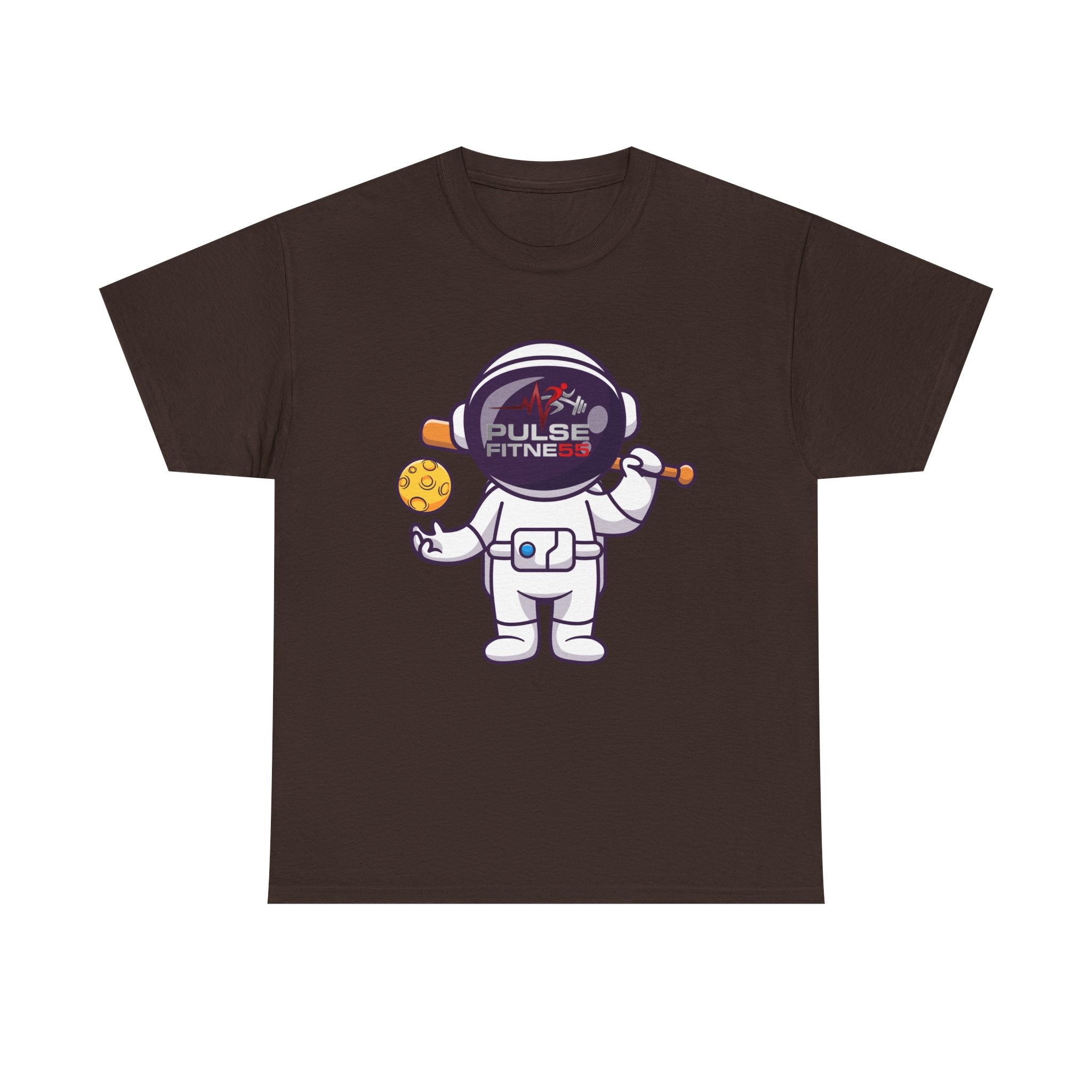 Pulse Fitne55 graphic heavy Cotton Tee - astronaut baseball24.99