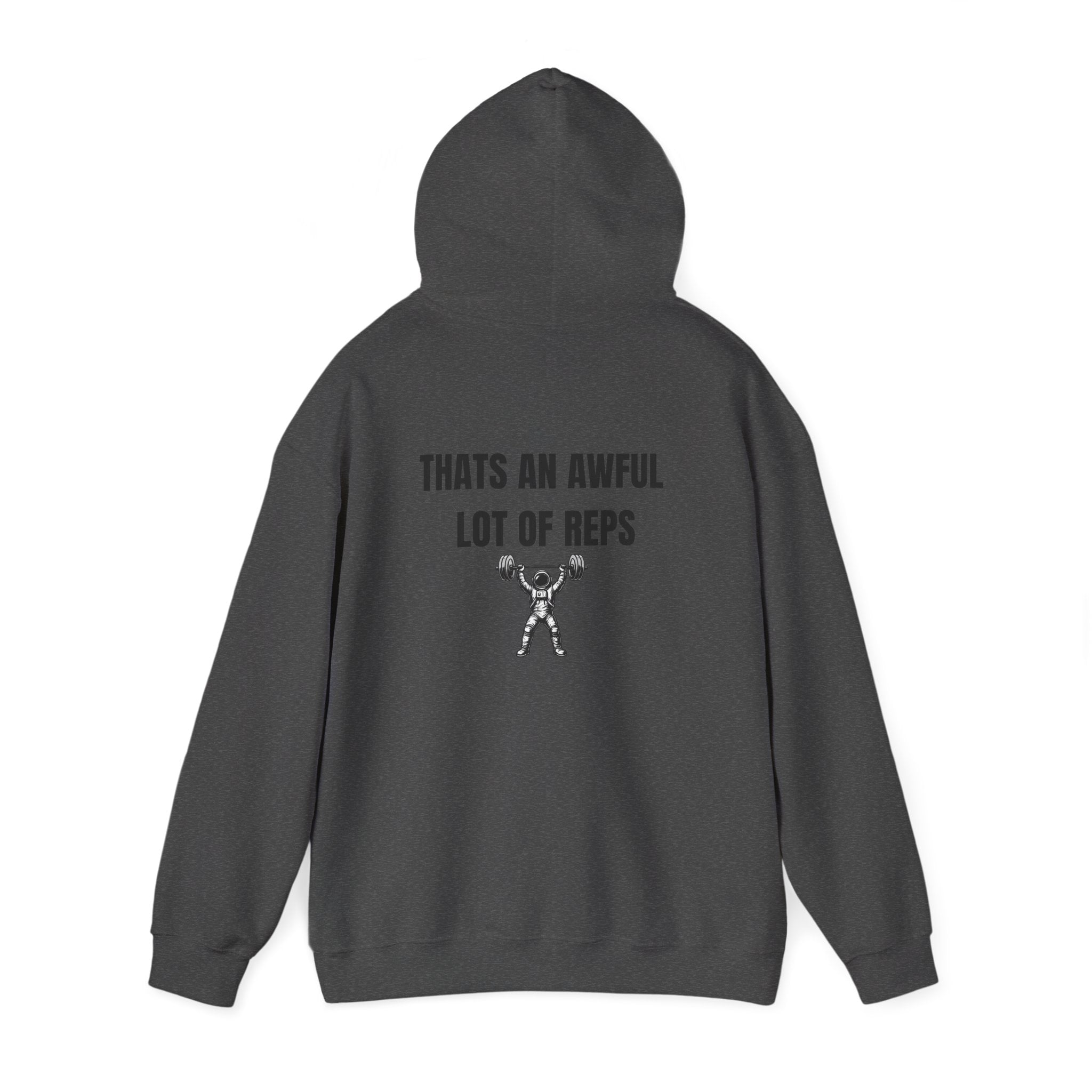 Pulse Fitne55 logo Heavy Blend™ Hooded Sweatshirt