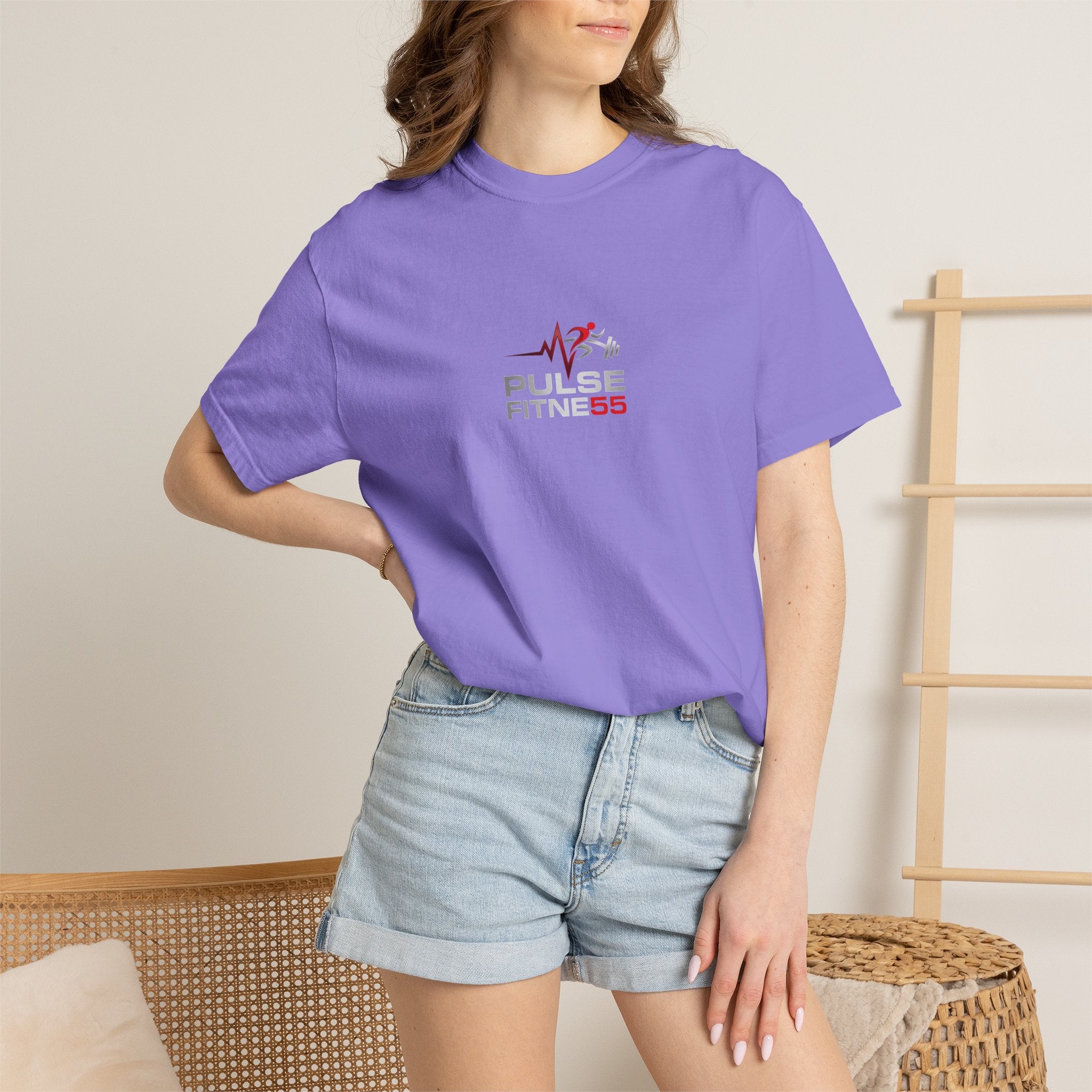 Fitness T-Shirt — Pulse Fitne55 'Cardio Training Heart' Graphic Tee