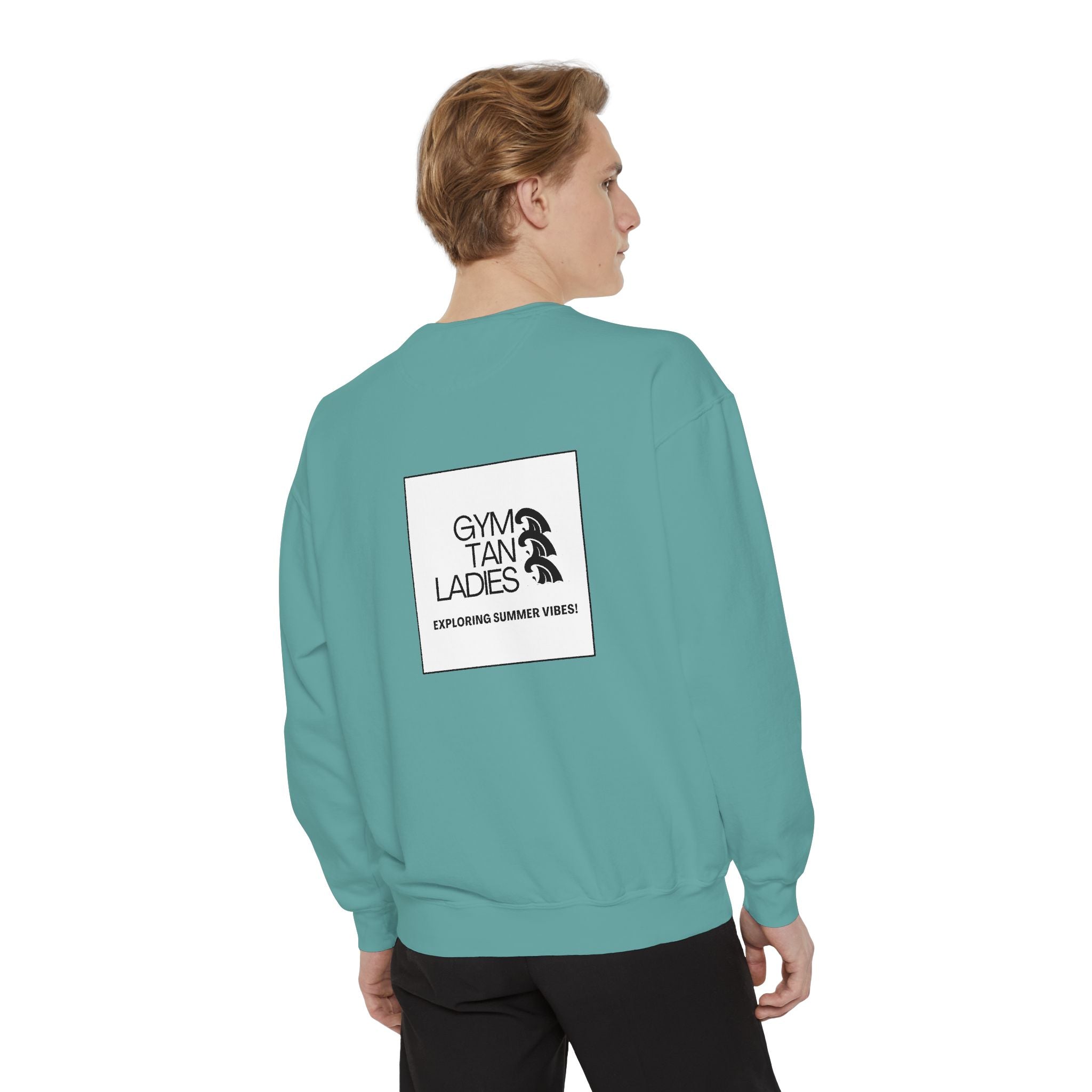 Mens Gym Tan Ladies Sweatshirt