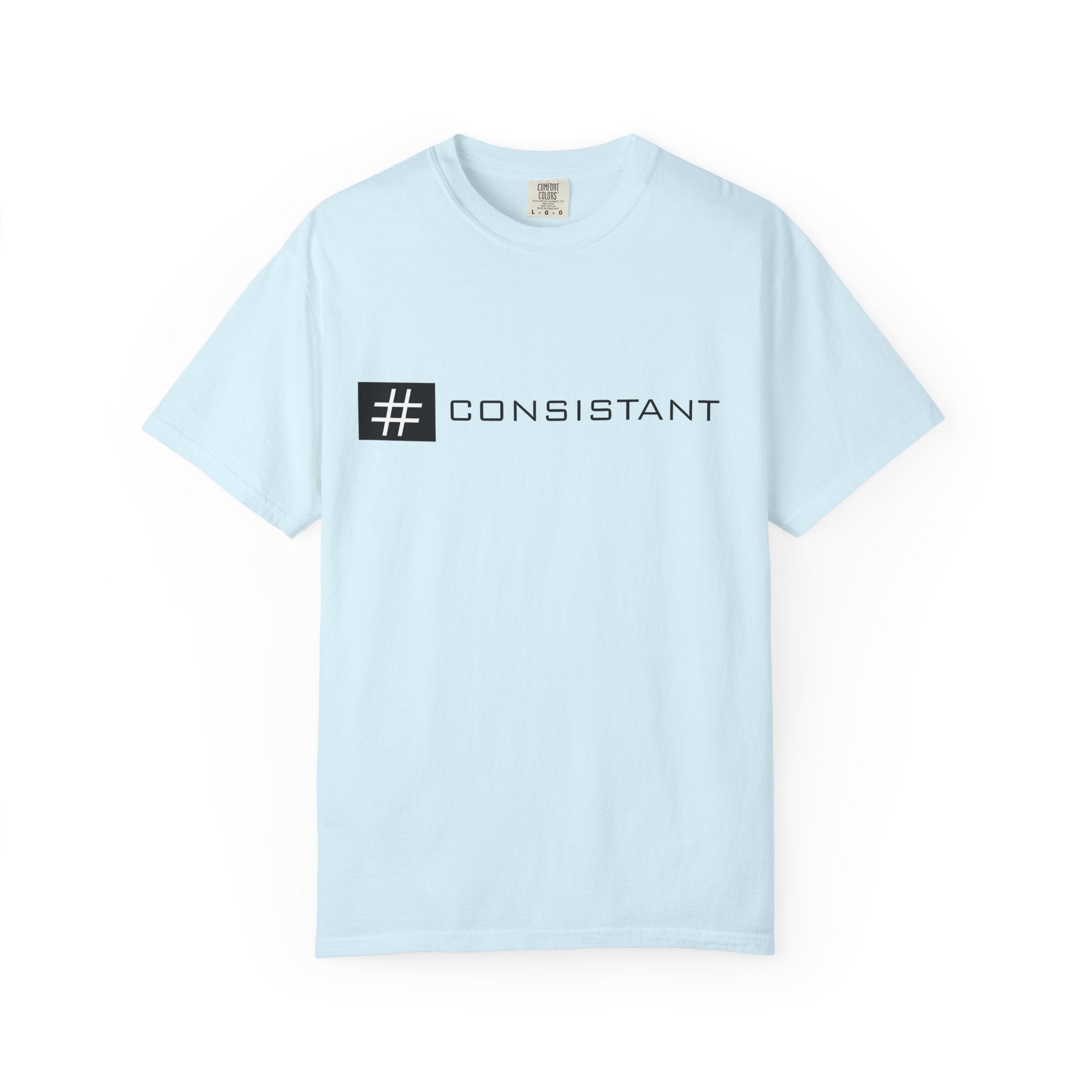 Pulse Fitne55 - #Consistant Graphic T-Shirt — Minimal Motivational Tee for Consistency & Hustle