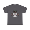 Copy of Pulse Fitne55 graphic heavy Cotton Tee - astronaut weights