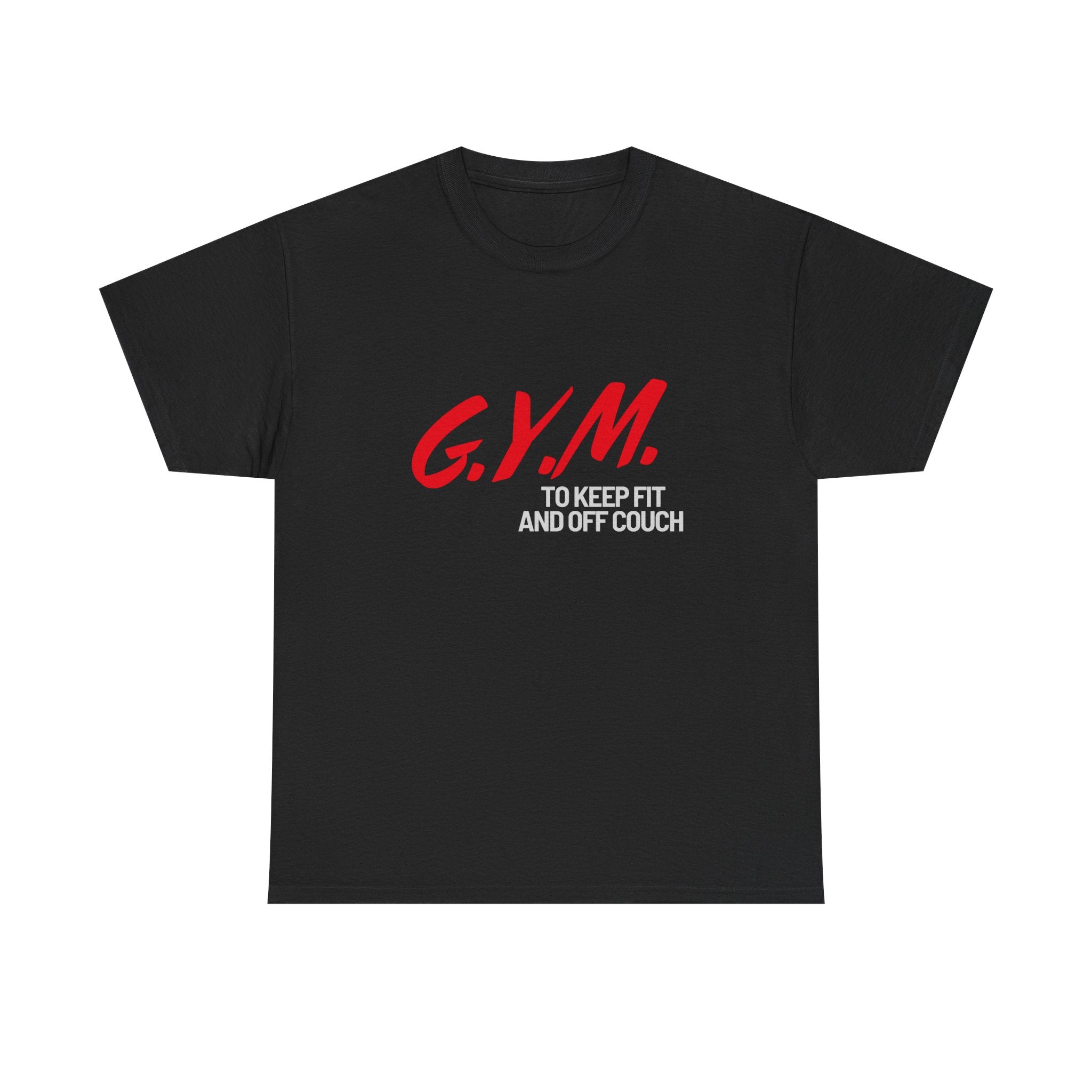 G.Y.M.  Heavy Cotton Tee
