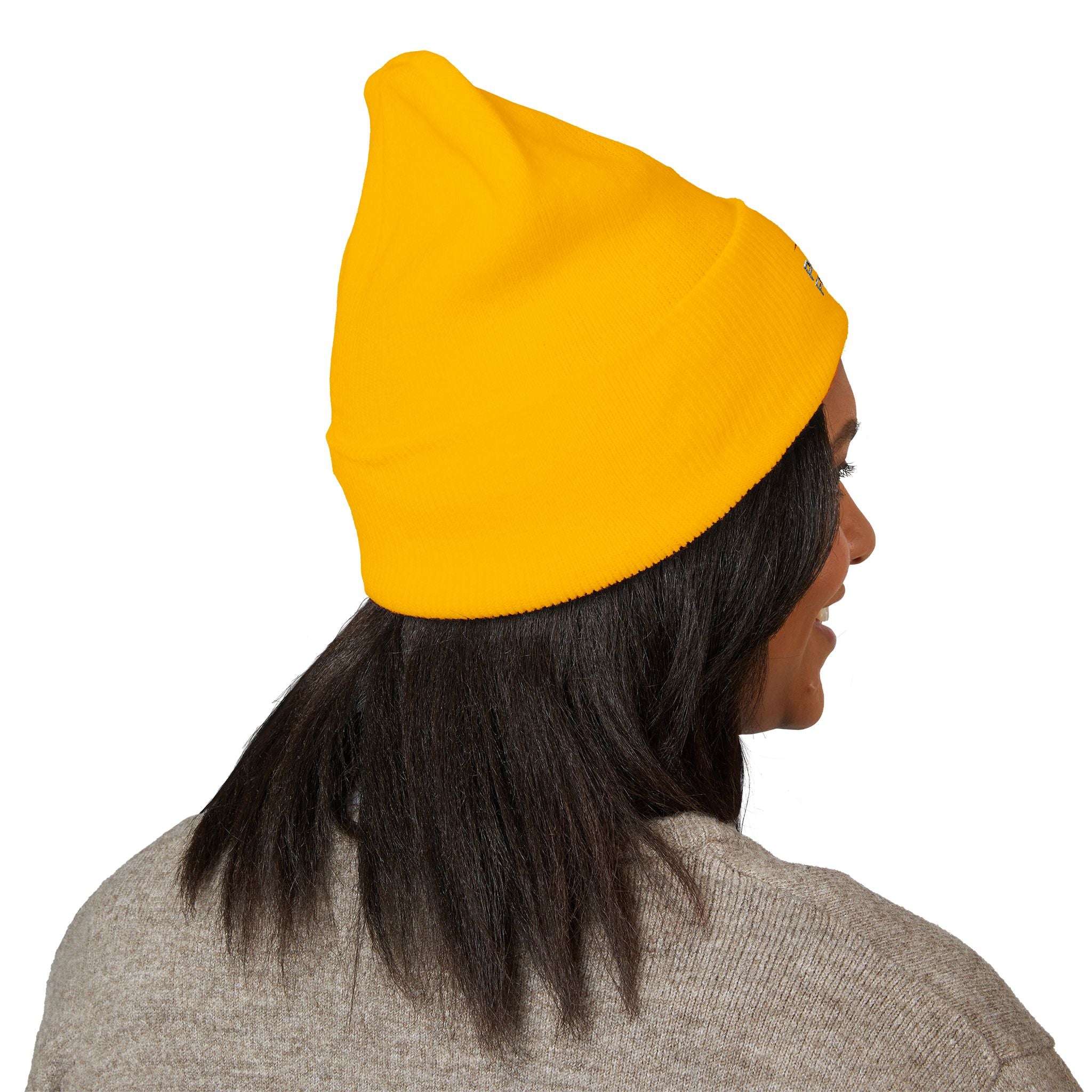 EMT Pulse Fitne55beat Embroidered Beanie - Classic Cuffed Knit Hat for First Responders