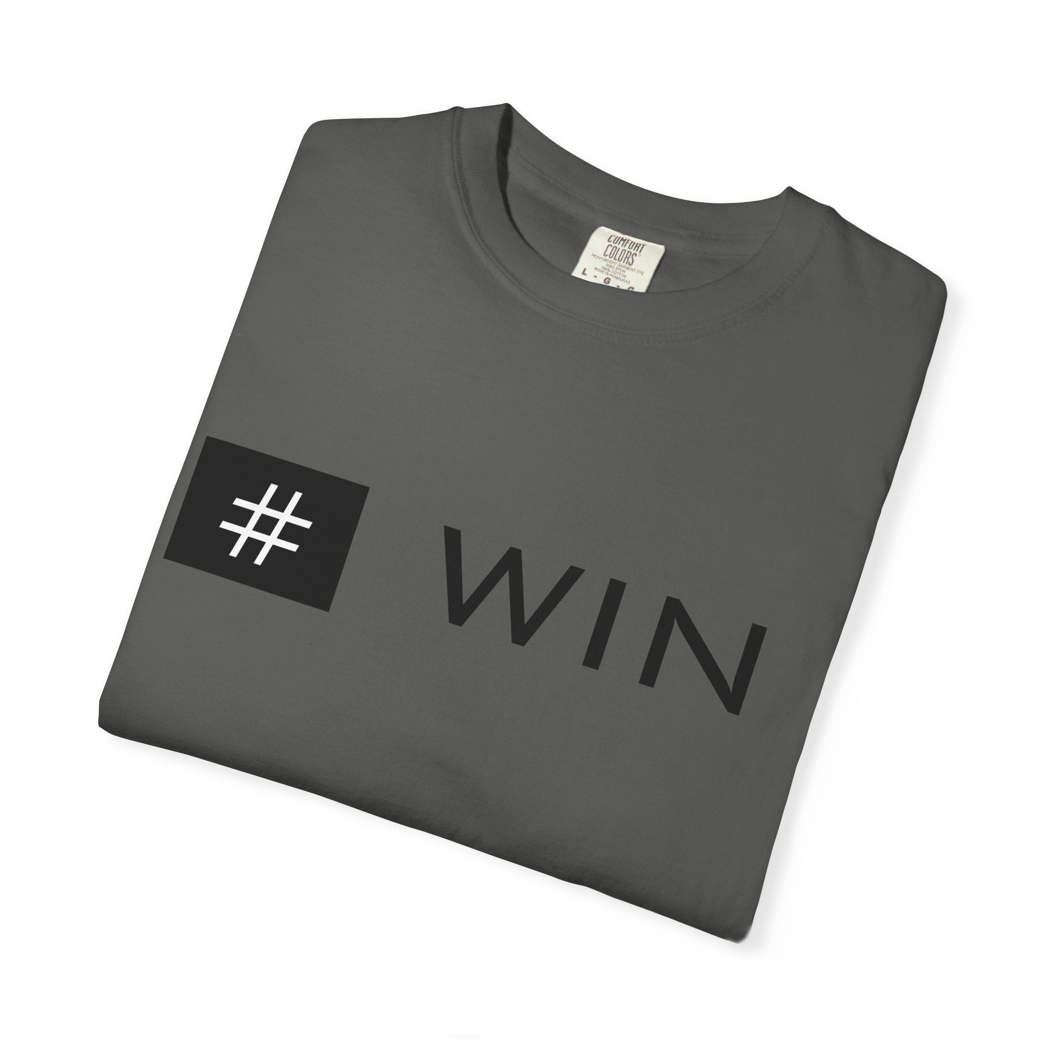 Pulse Fitne55 - #WIN Graphic T-Shirt — Minimalist Motivational Tee
