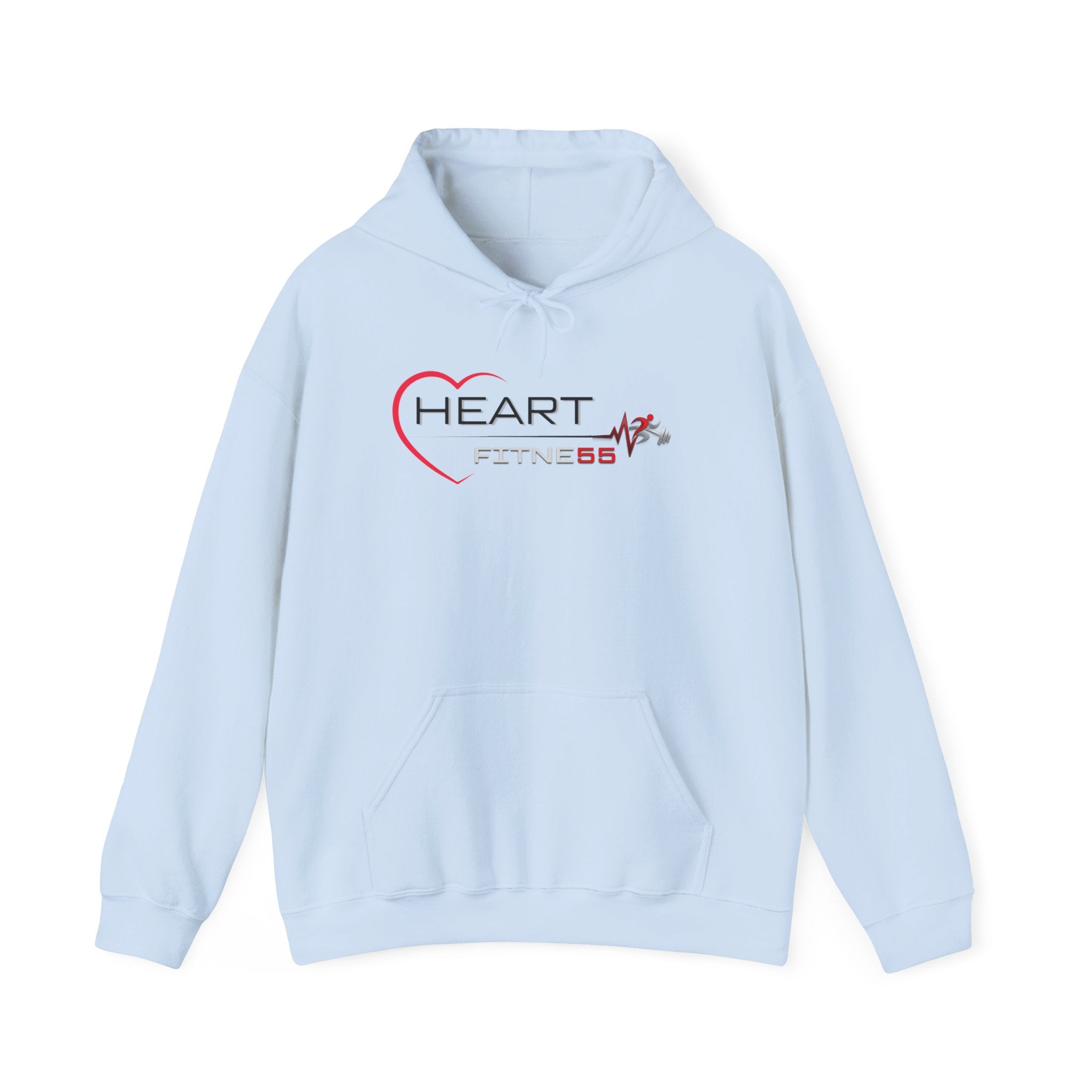 Heart Fitne55 Hooded Sweatshirt