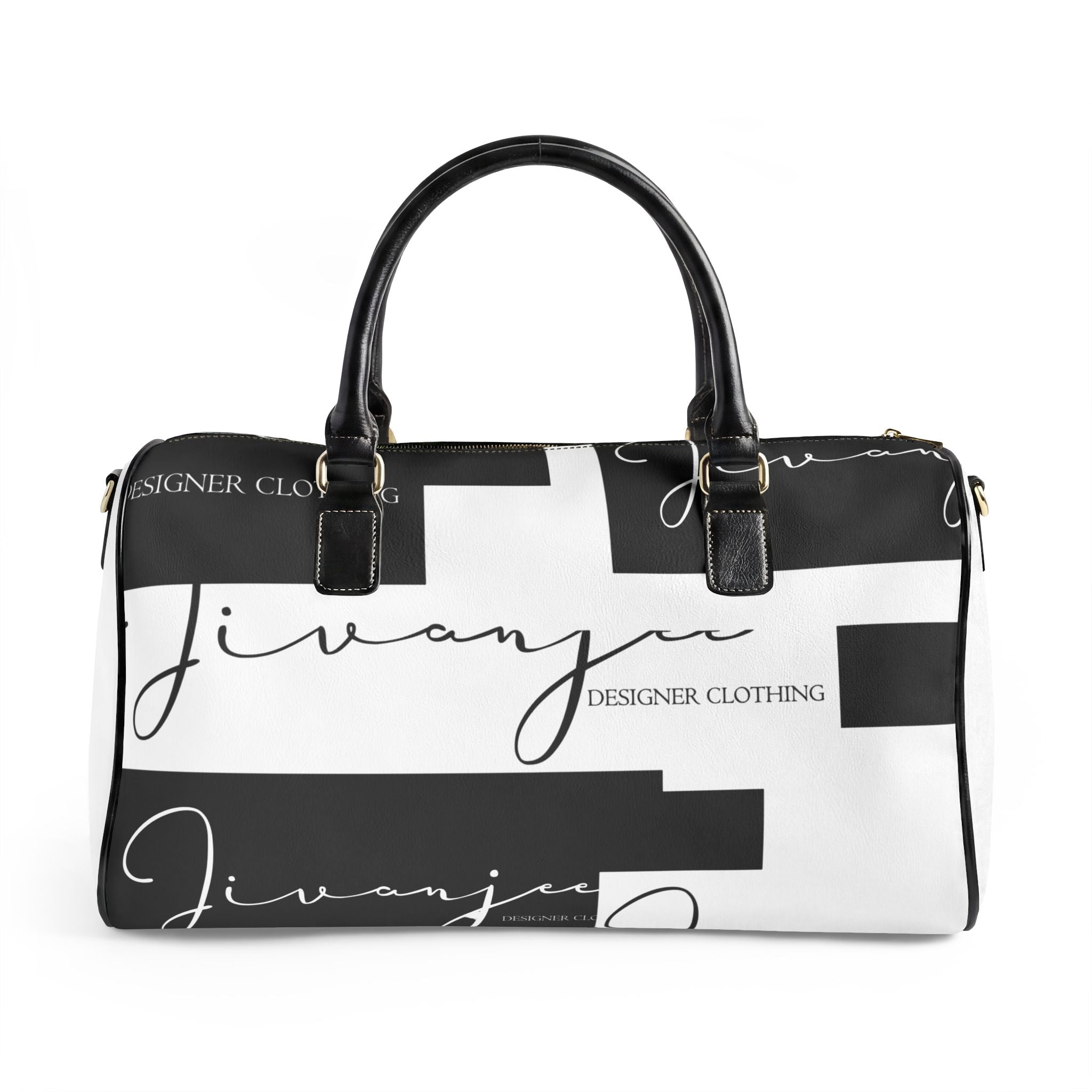 Jivanjee Designer — Faux Leather Weekender