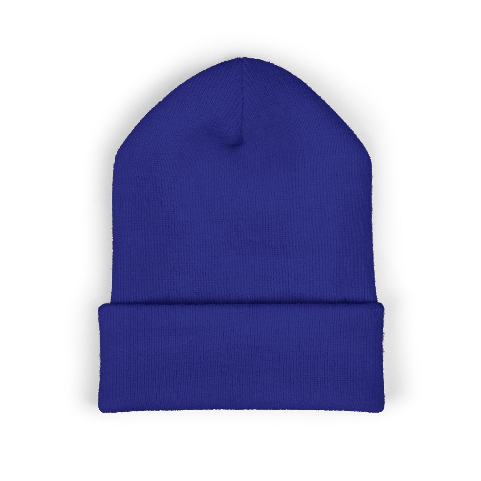 EMT Pulse Fitne55beat Embroidered Beanie - Classic Cuffed Knit Hat for First Responders