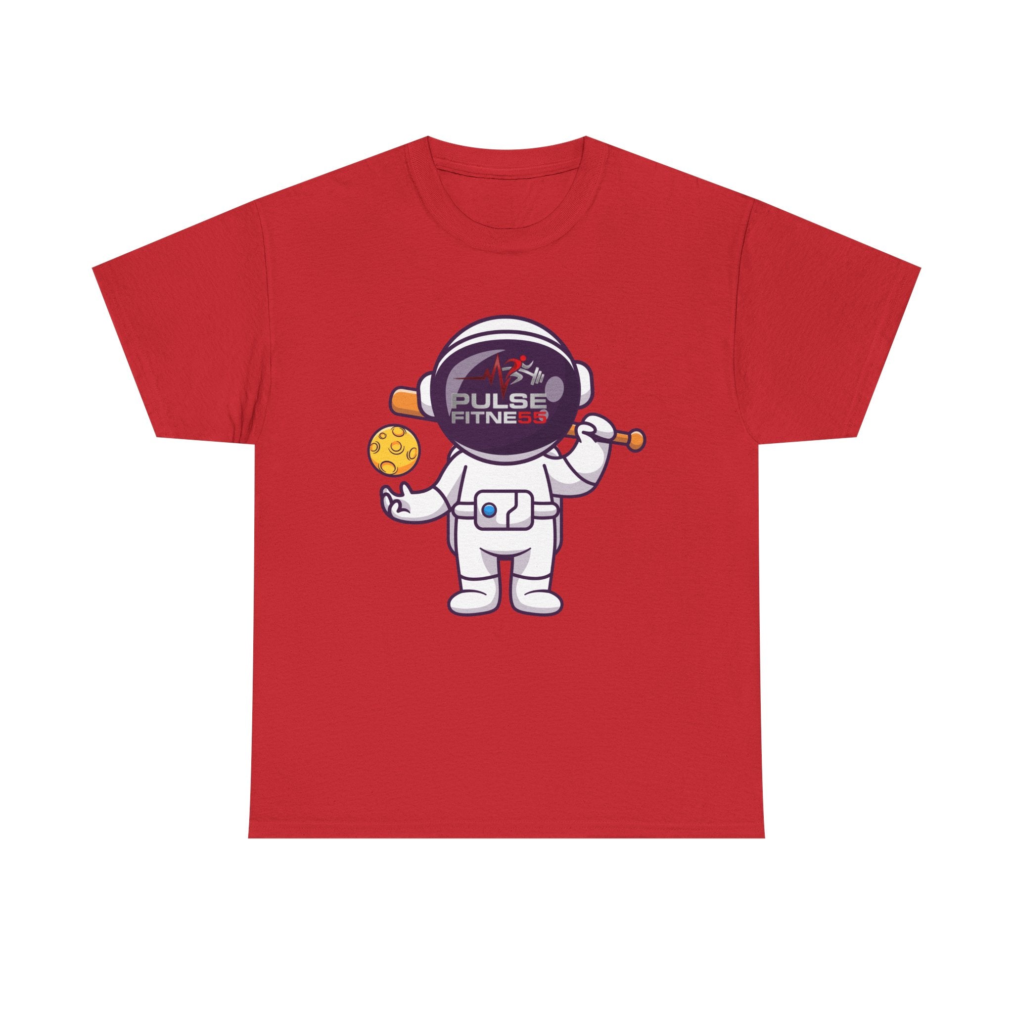 Pulse Fitne55 graphic heavy Cotton Tee - astronaut baseball24.99