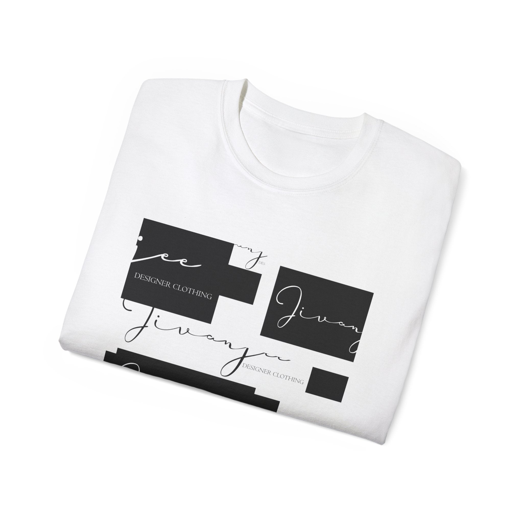Jivanjee Designer -  Block & Handwritten Design
