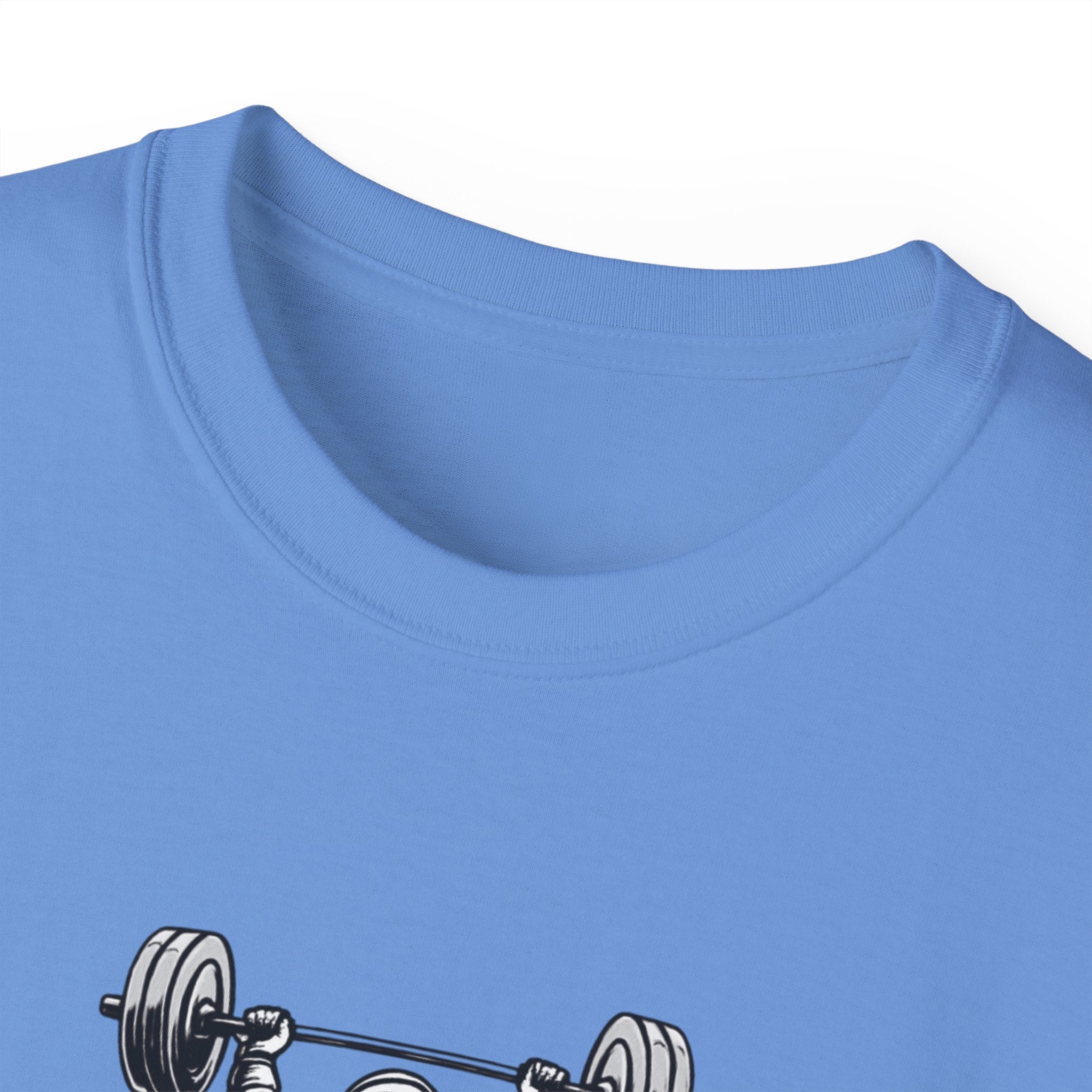 Camiseta de fitness — Camiseta de tirantes Pulse Fitness con gráfico de astronauta levantando pesas