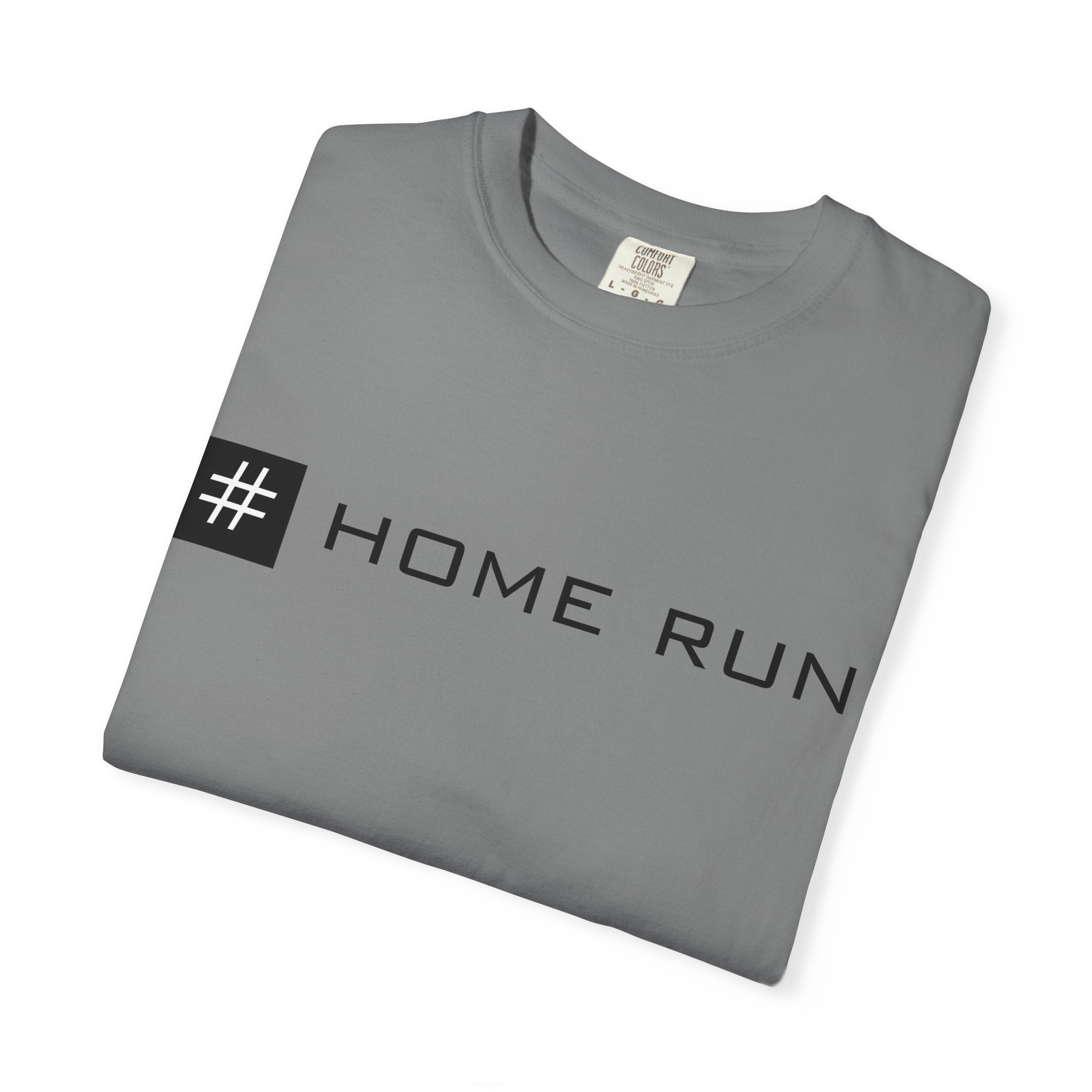 Pulse Fitne55 - Home Run T-Shirt — Hashtag Baseball Tee for Fans