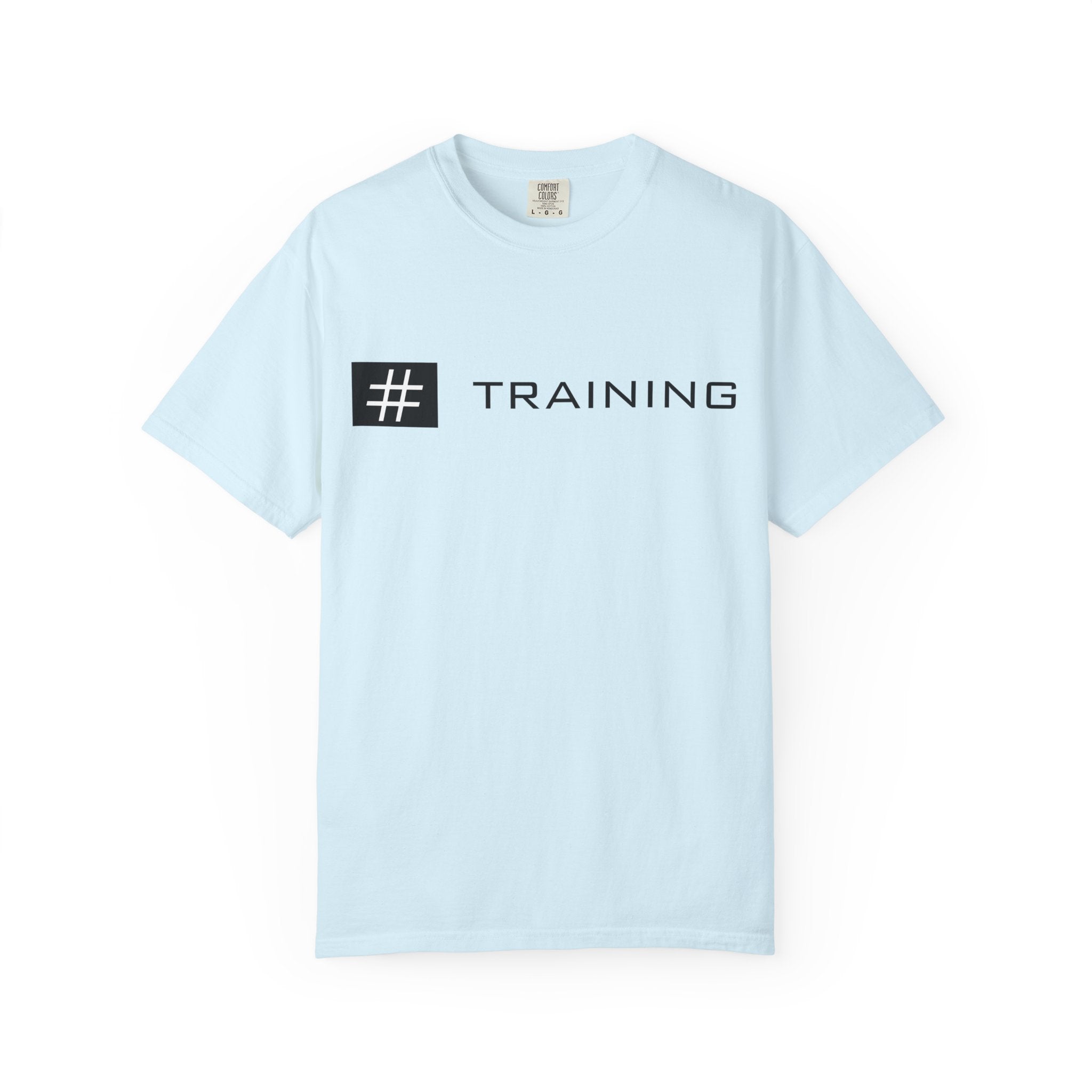 Pulse Fitne55 - #Training Hashtag T-Shirt — Minimal Fitness Tee