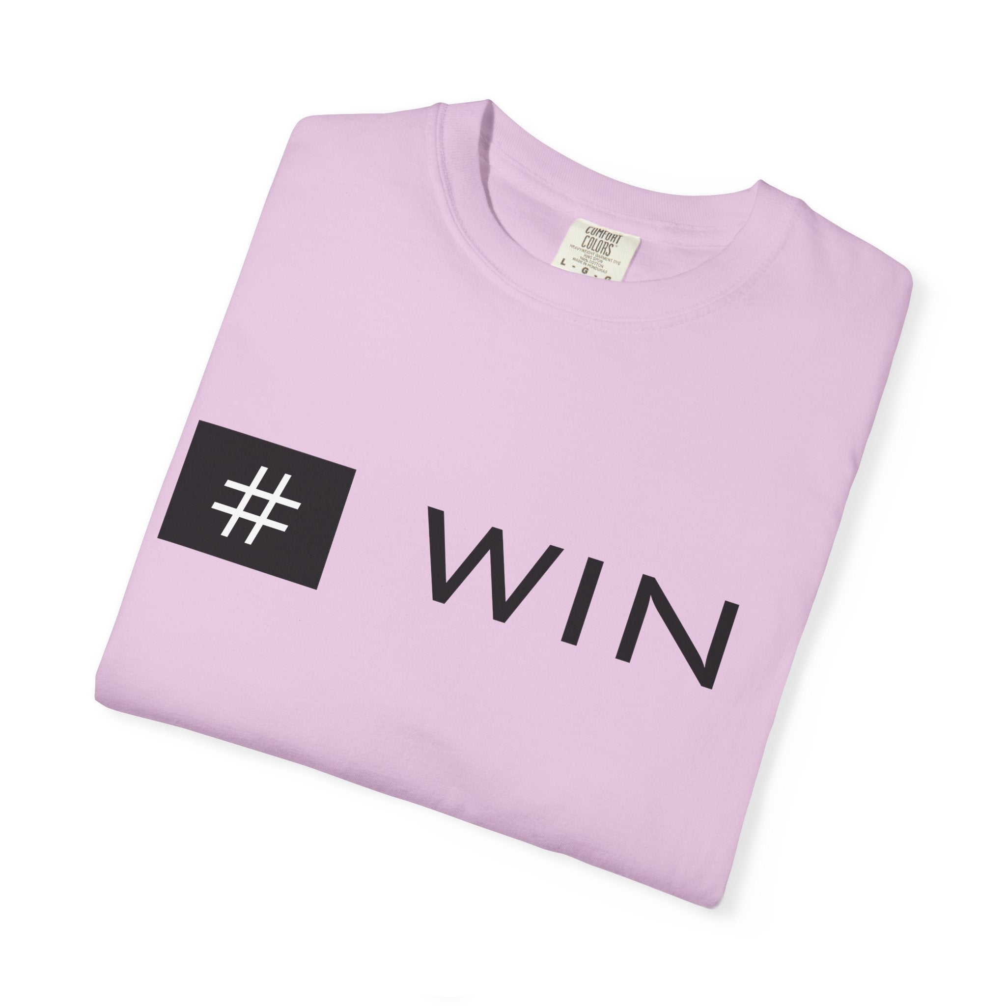Pulse Fitne55 - #WIN Graphic T-Shirt — Minimalist Motivational Tee