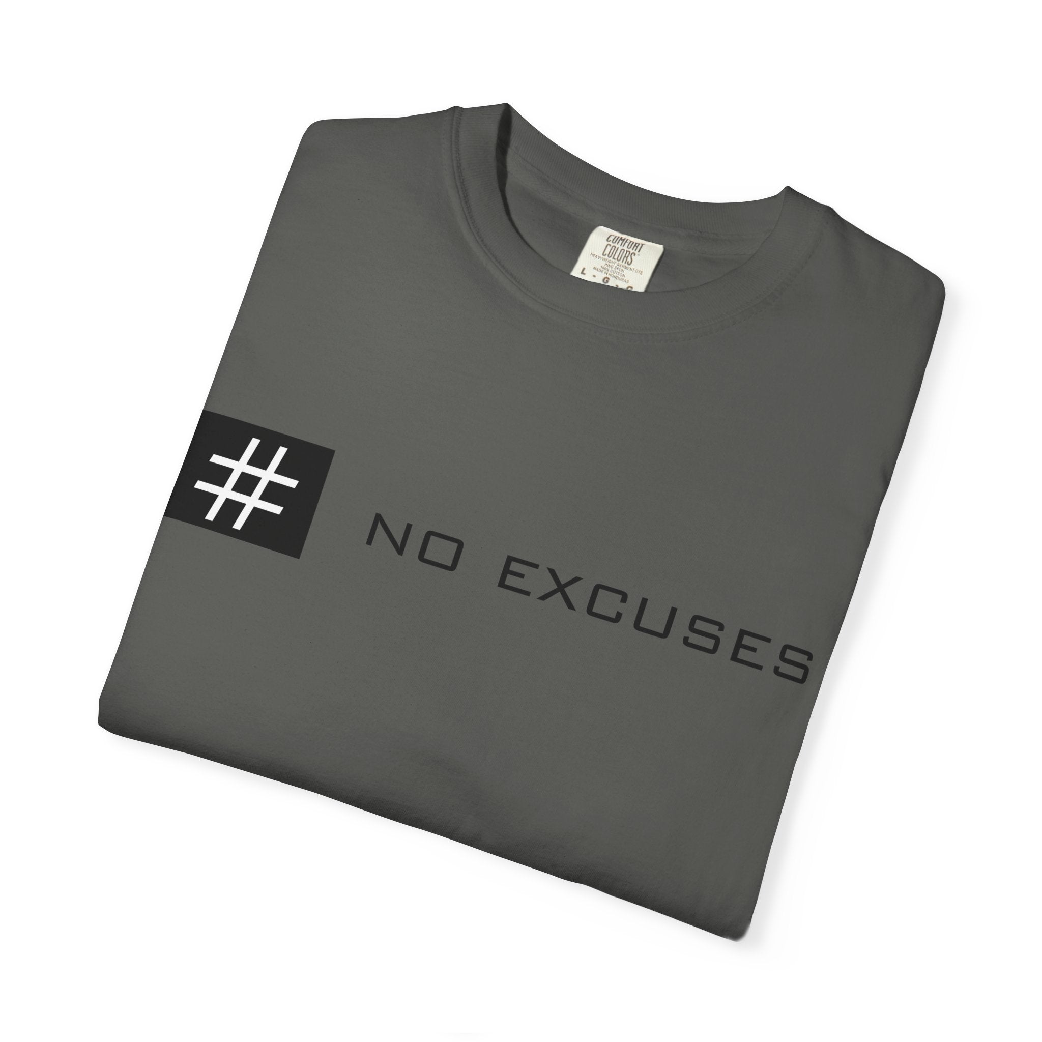 Pulse Fitne55 - #No Excuses T-Shirt
