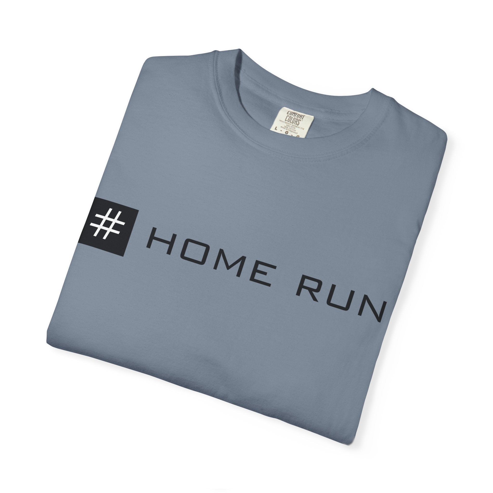 Pulse Fitne55 - Home Run T-Shirt — Hashtag Baseball Tee for Fans