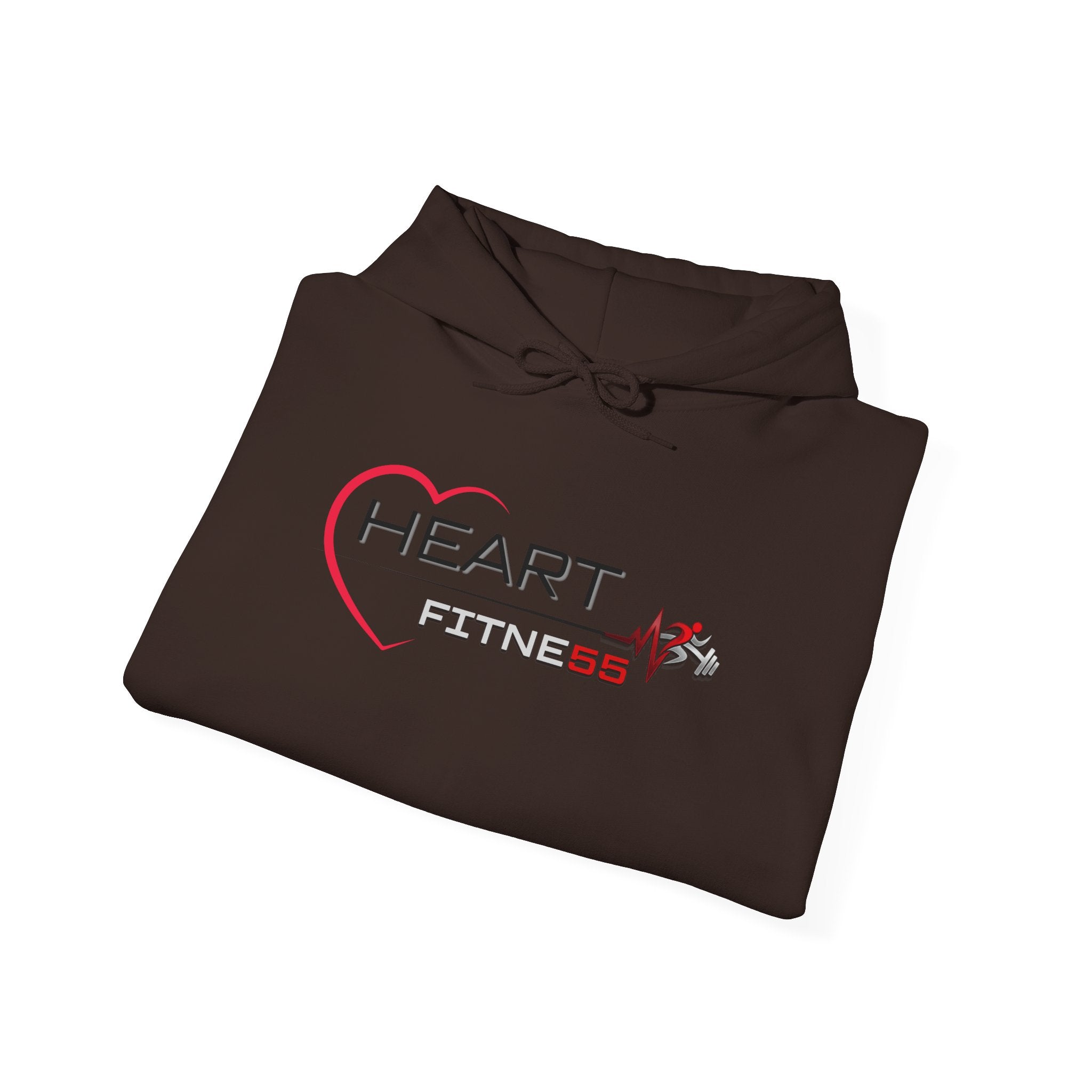 Heart Fitne55 Hooded Sweatshirt